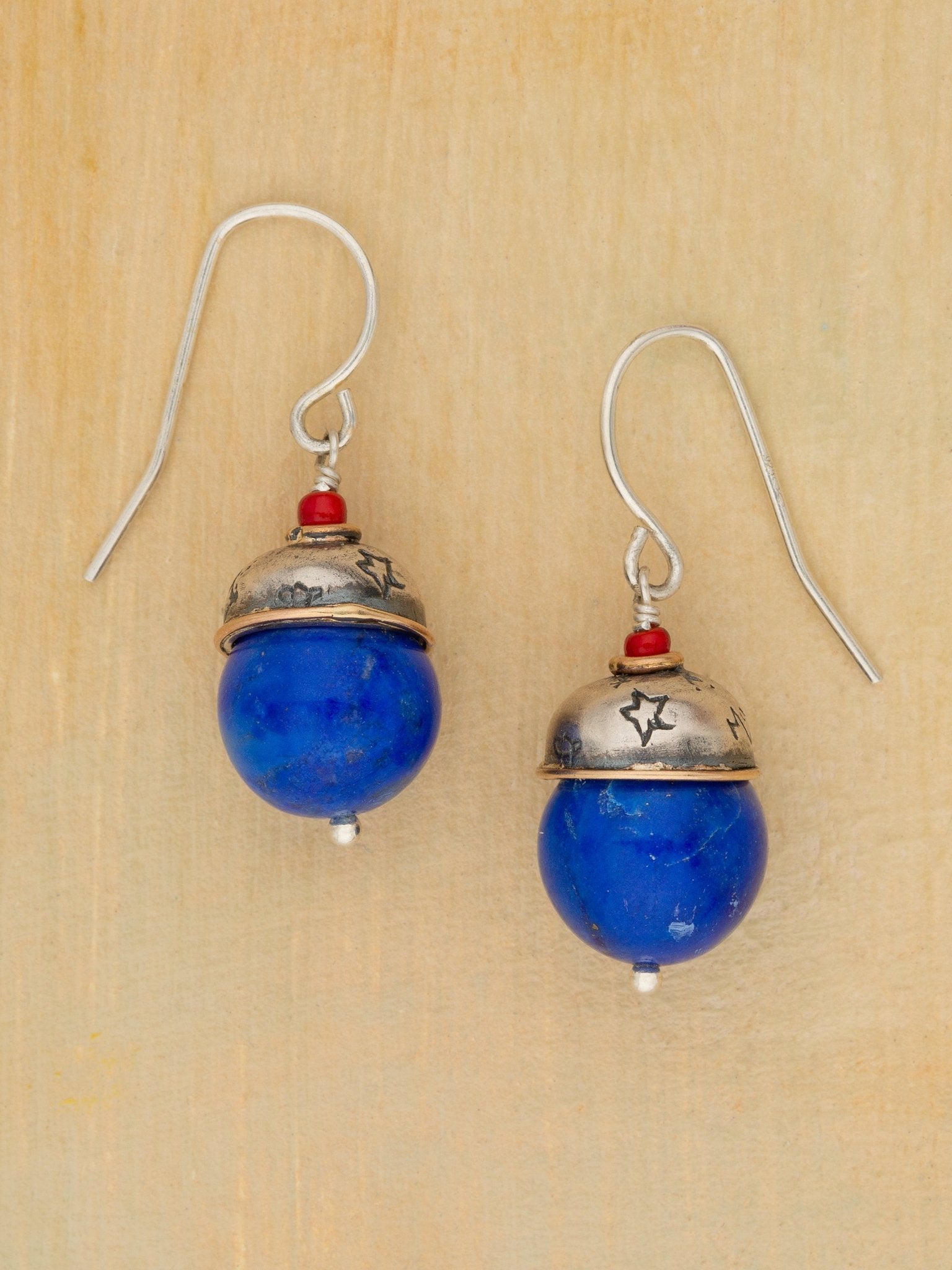Night Sky Earrings - Jes MaHarry