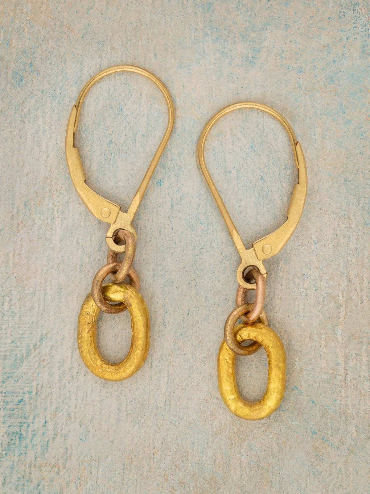 Golden Halo Earrings — Jes MaHarry
