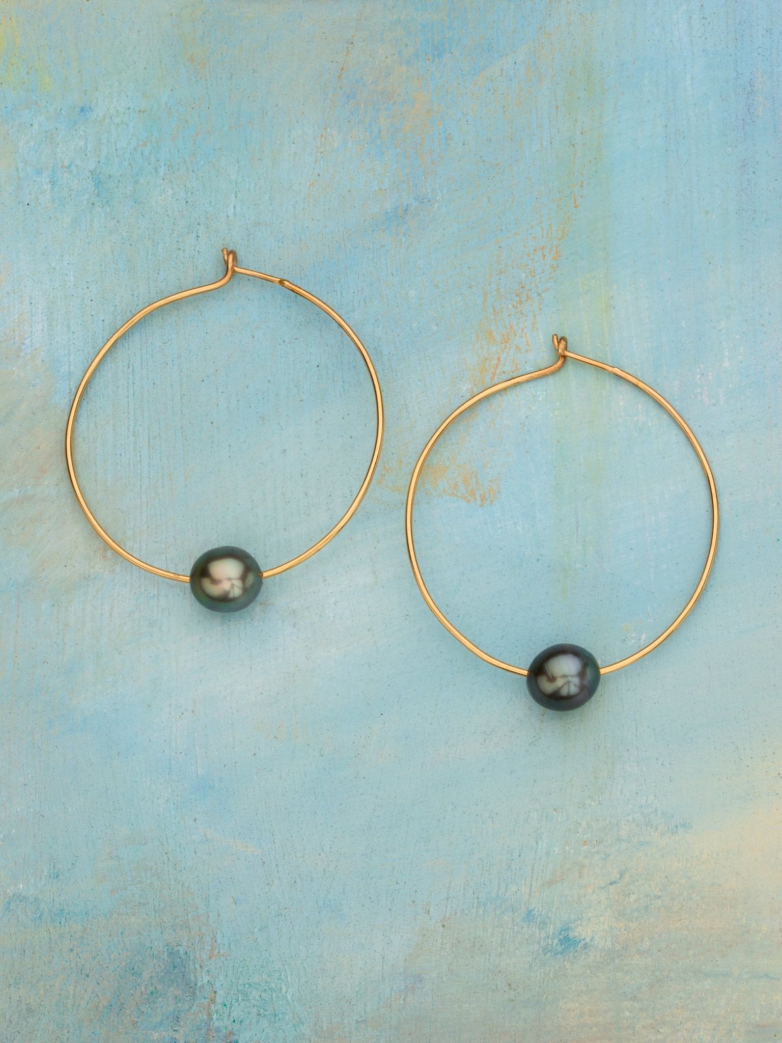 Seabird Hoop Earrings - Jes MaHarry