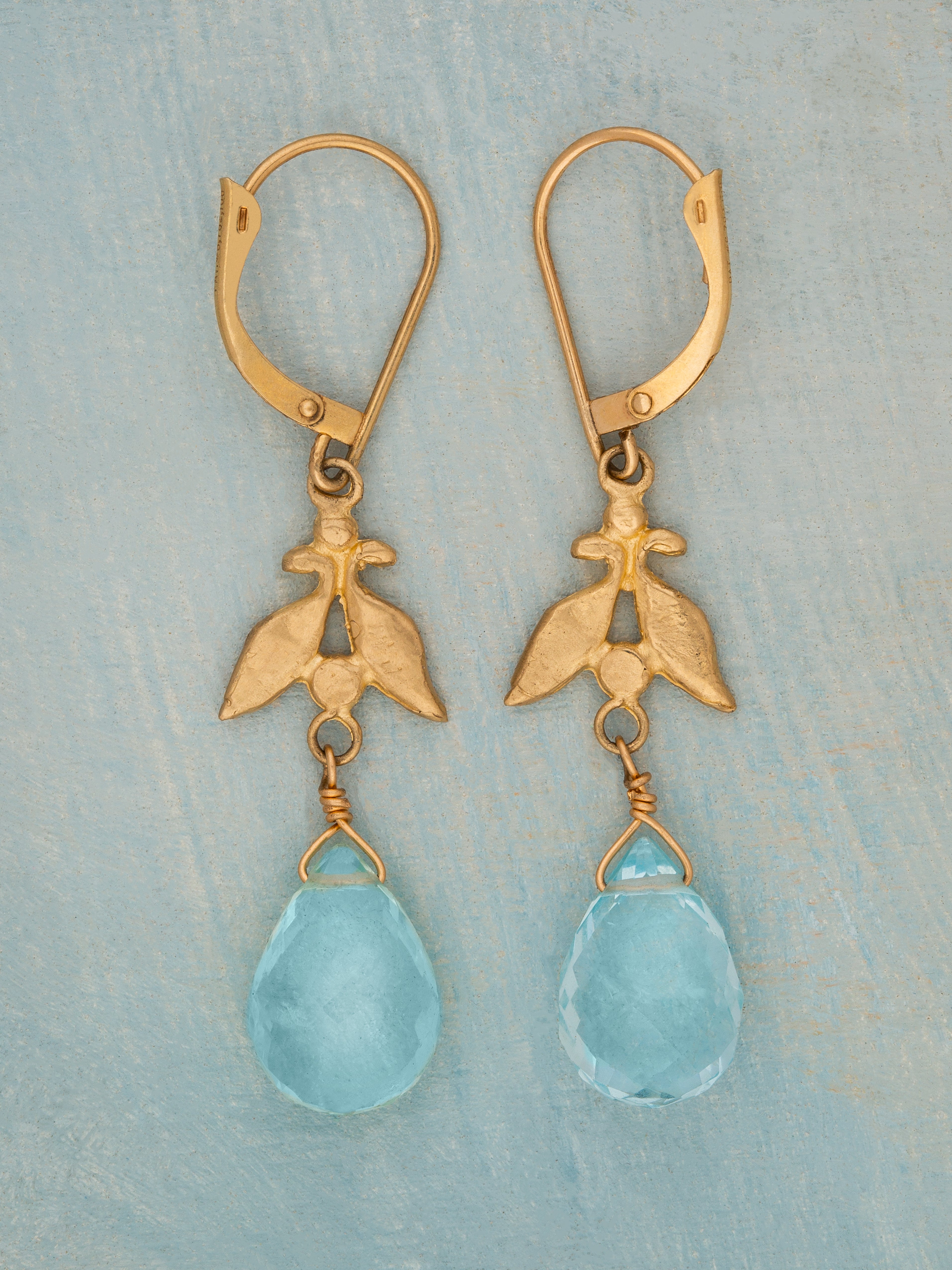 Blue Beauty Earrings