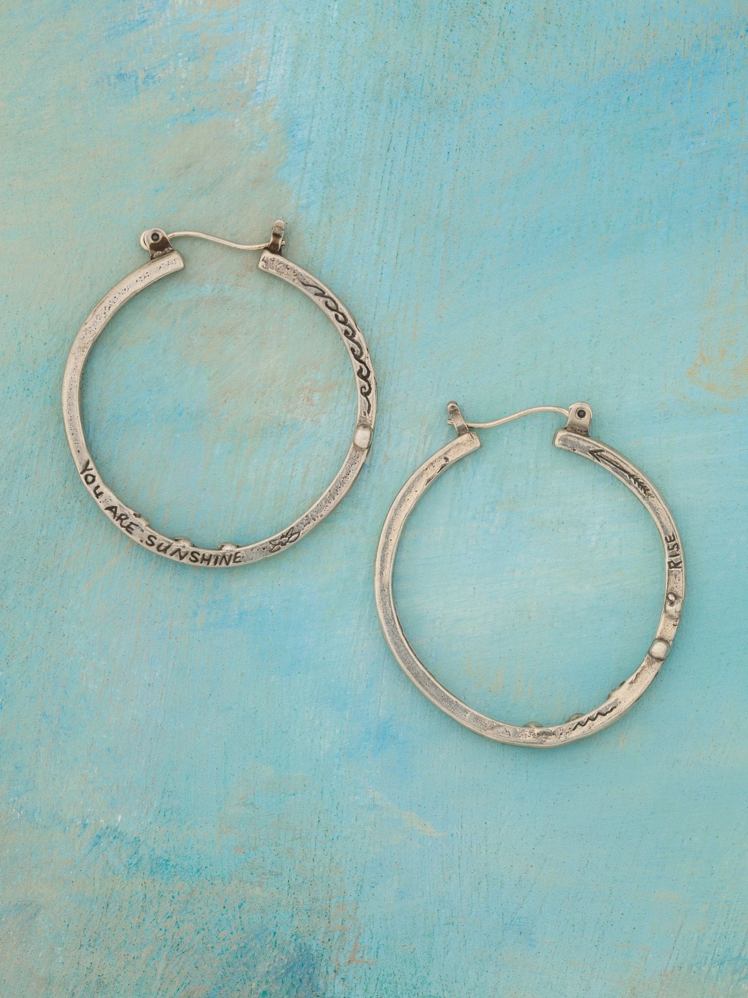 Quiet Strength Earrings - Jes MaHarry