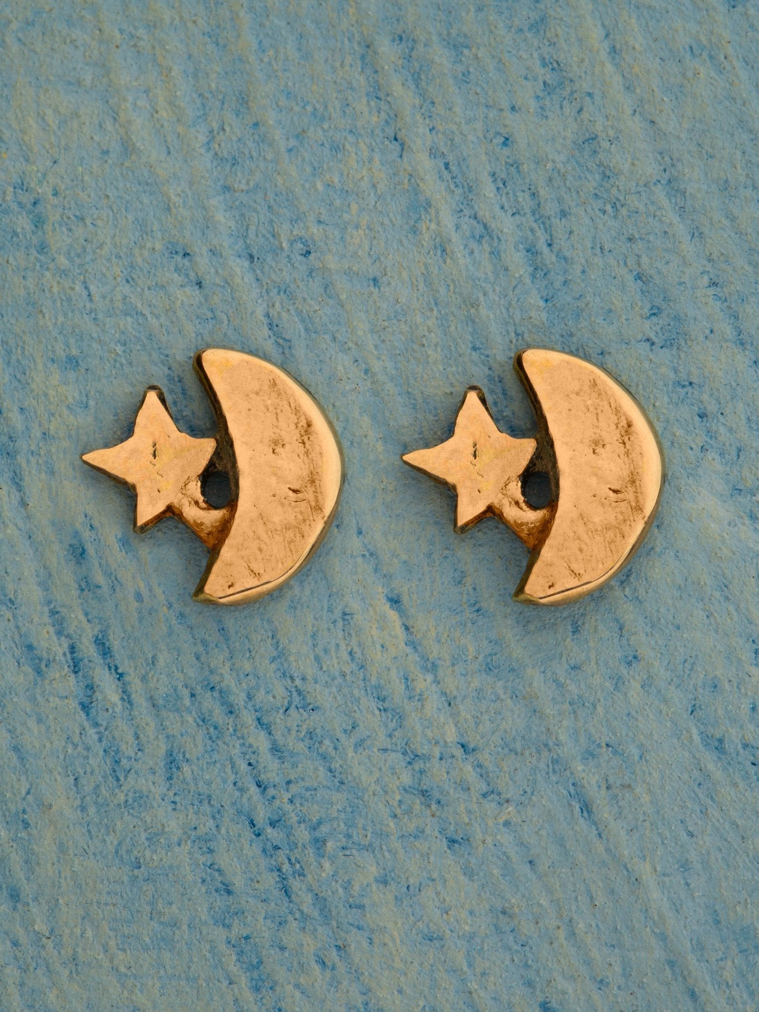 Lunar Orbit Earrings - Jes MaHarry