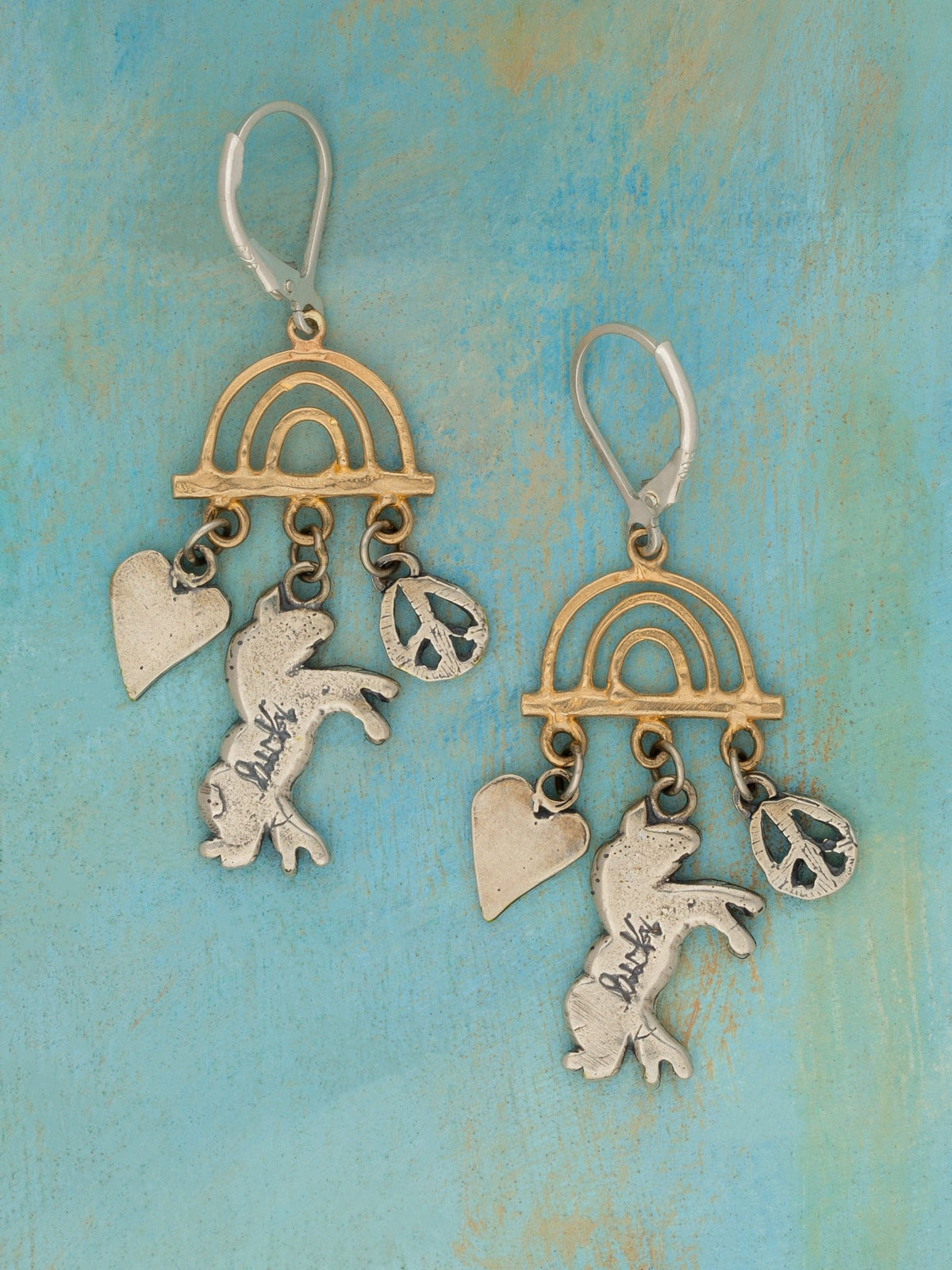 Perfect World Earrings — Handmade by Jes MaHarry
