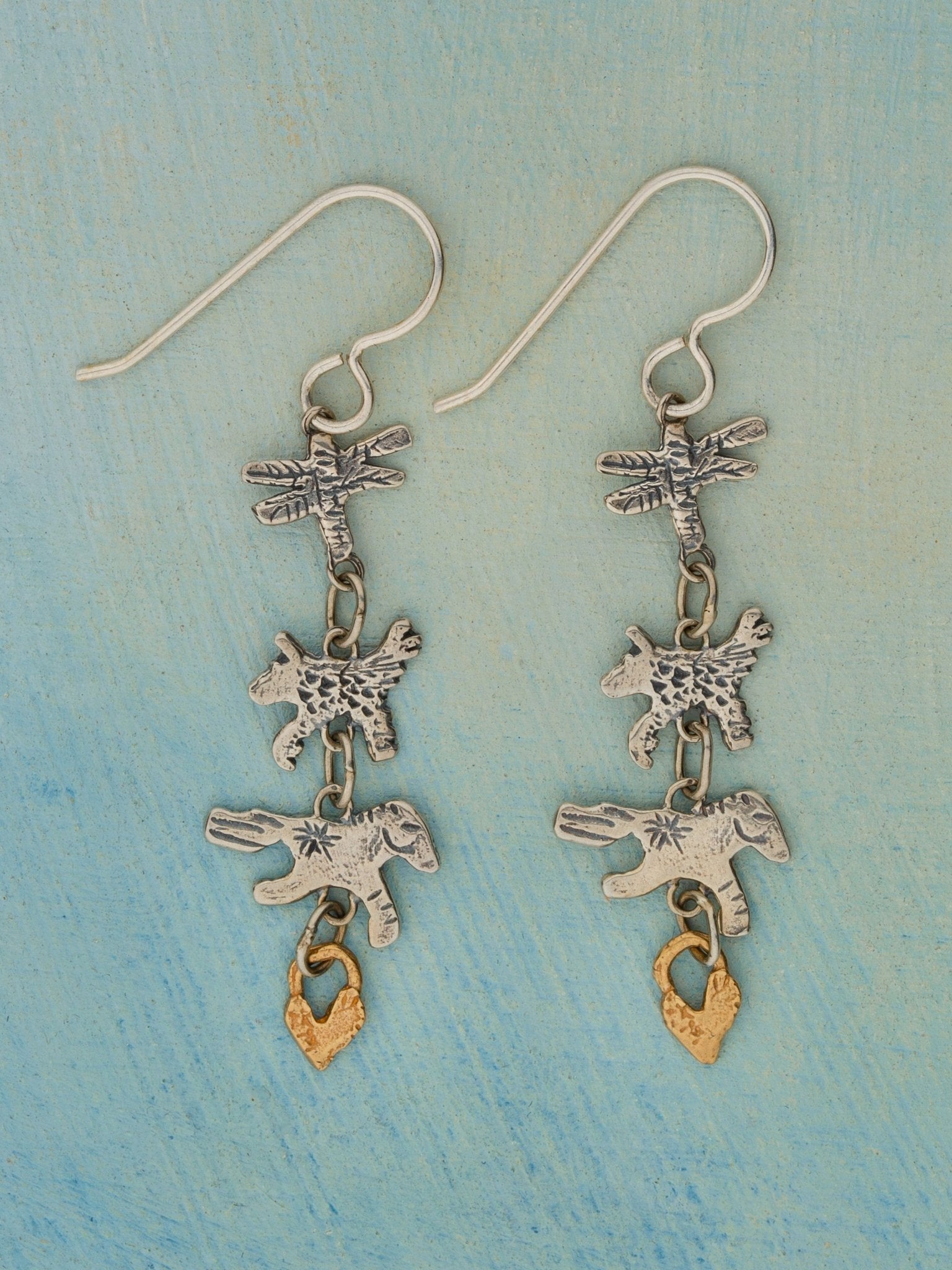 Animal Lovers Earrings - Jes MaHarry