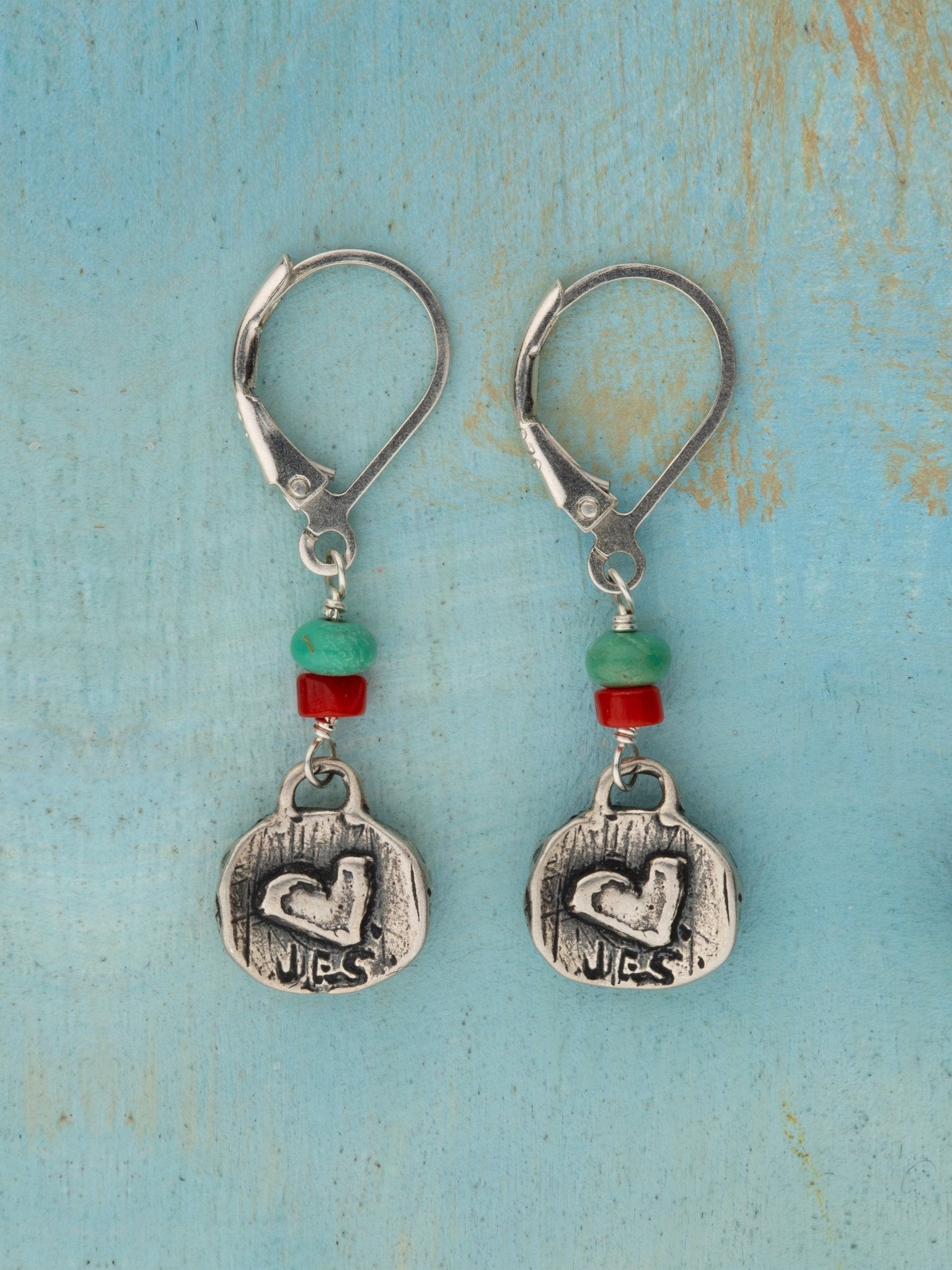 Comfort and Affection Earrings - Jes MaHarry