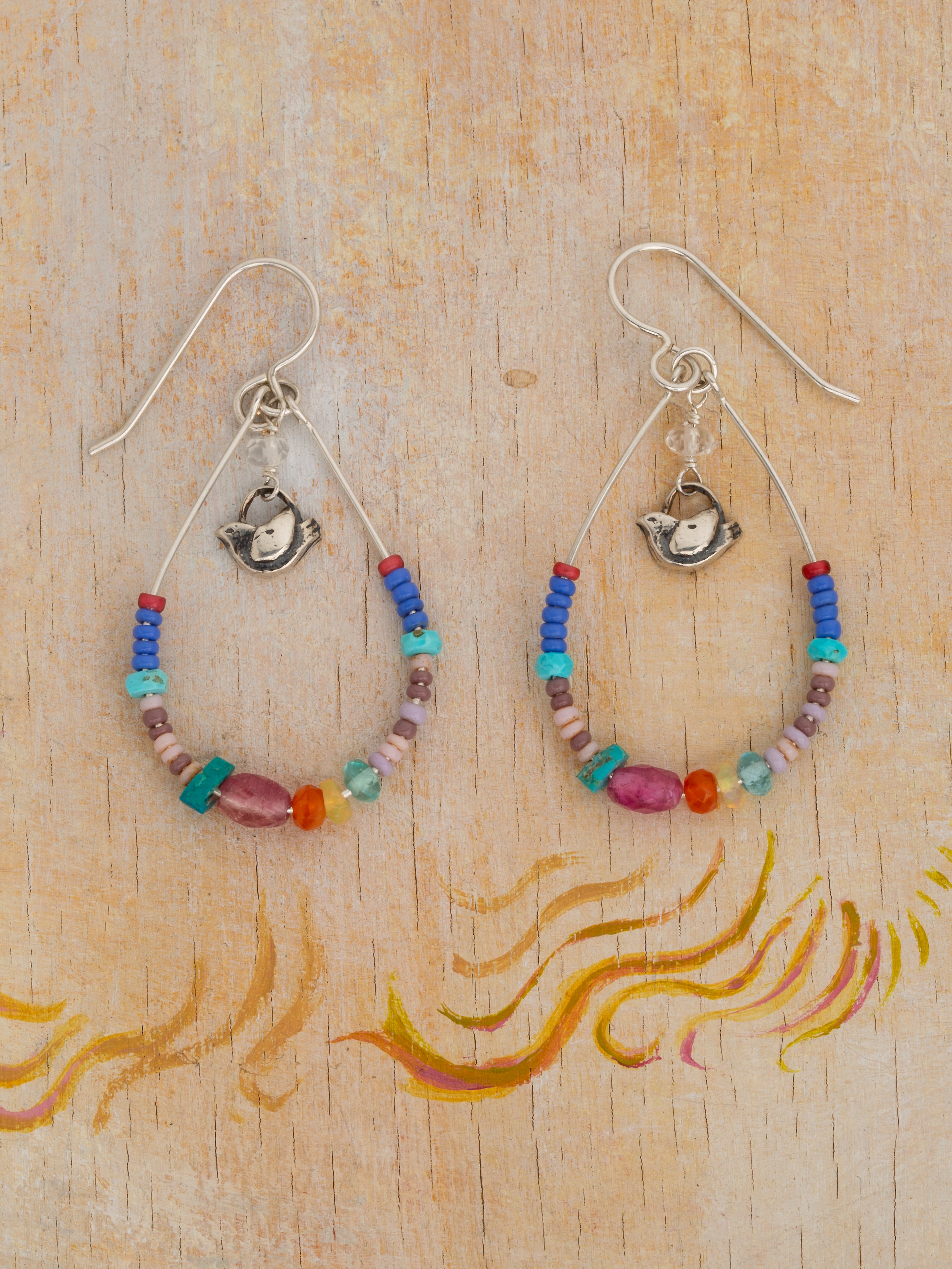 Alpine Meadow Earrings