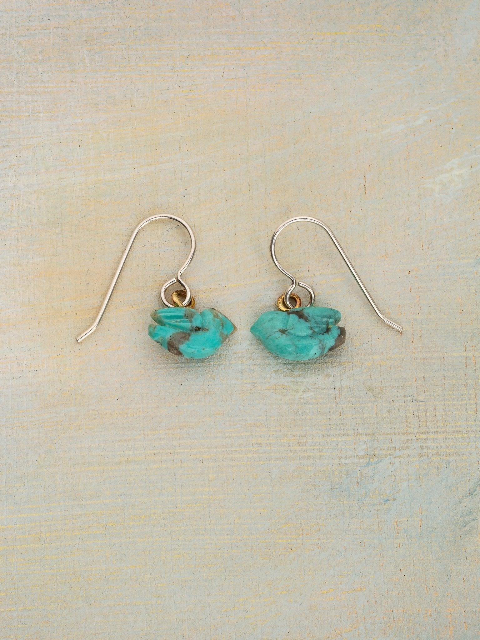 Blue Birds Of Happiness Earrings - Jes MaHarry