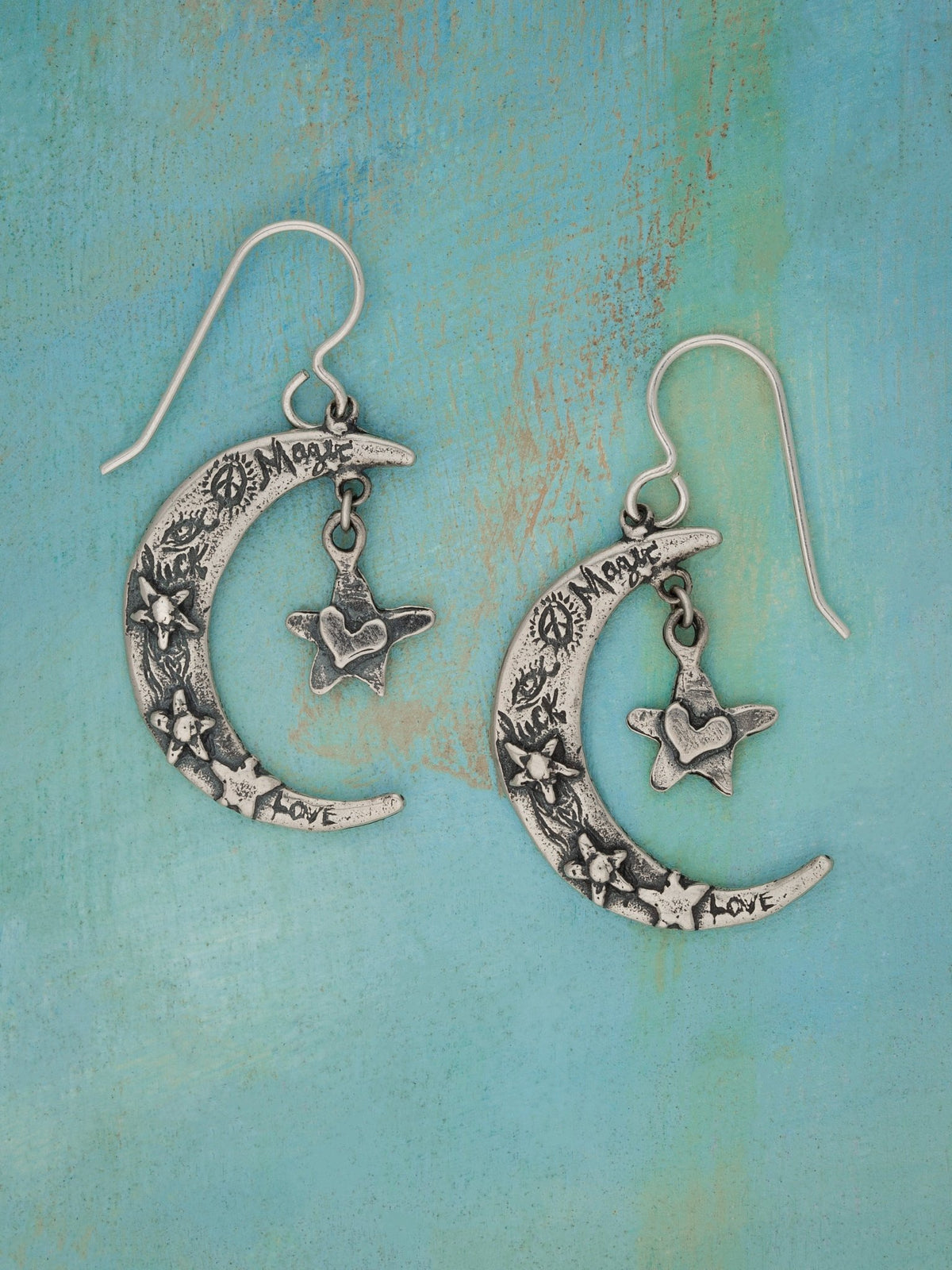 Magic Moon Earrings — Jes MaHarry