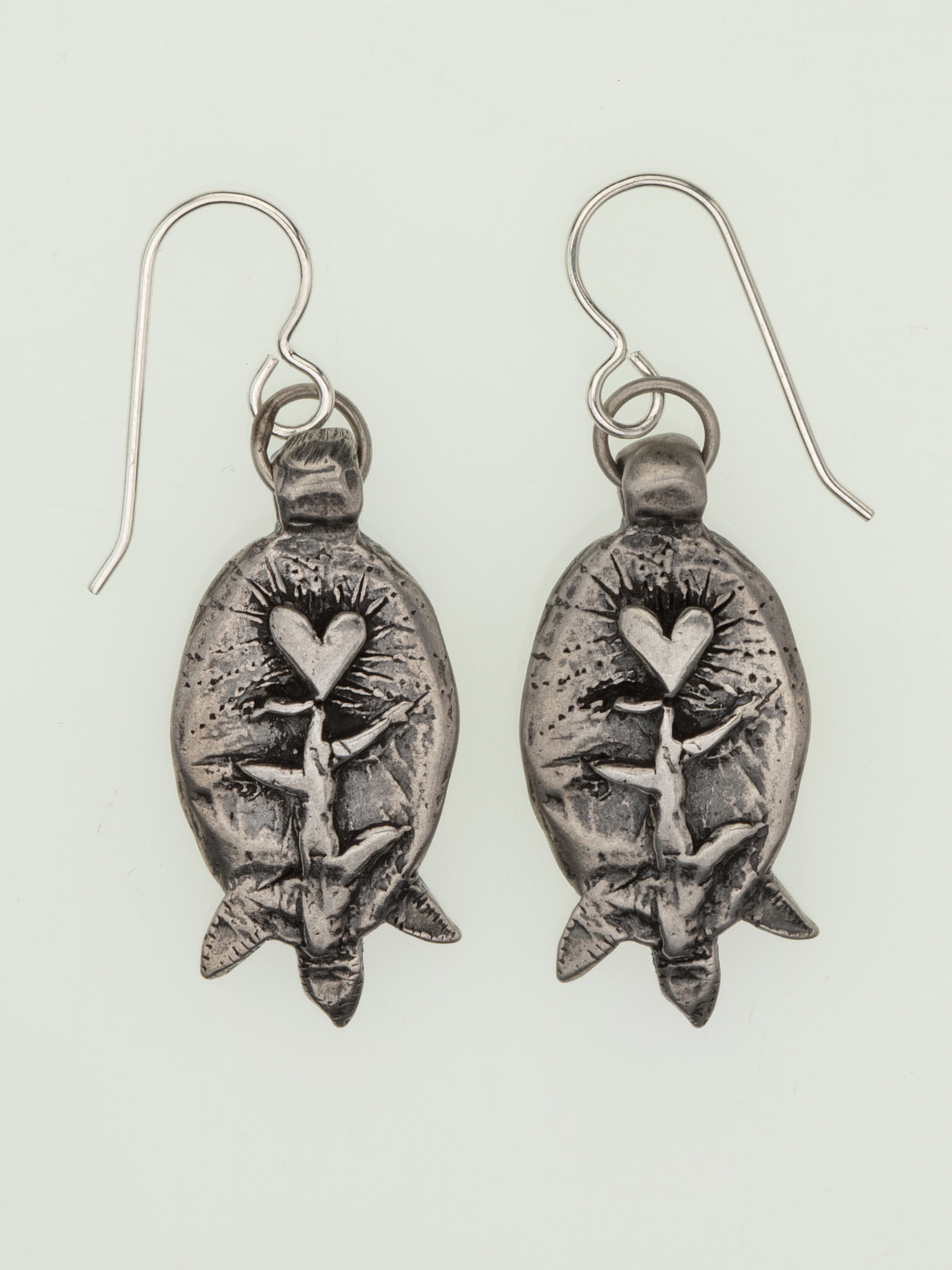 Flower Love Earrings