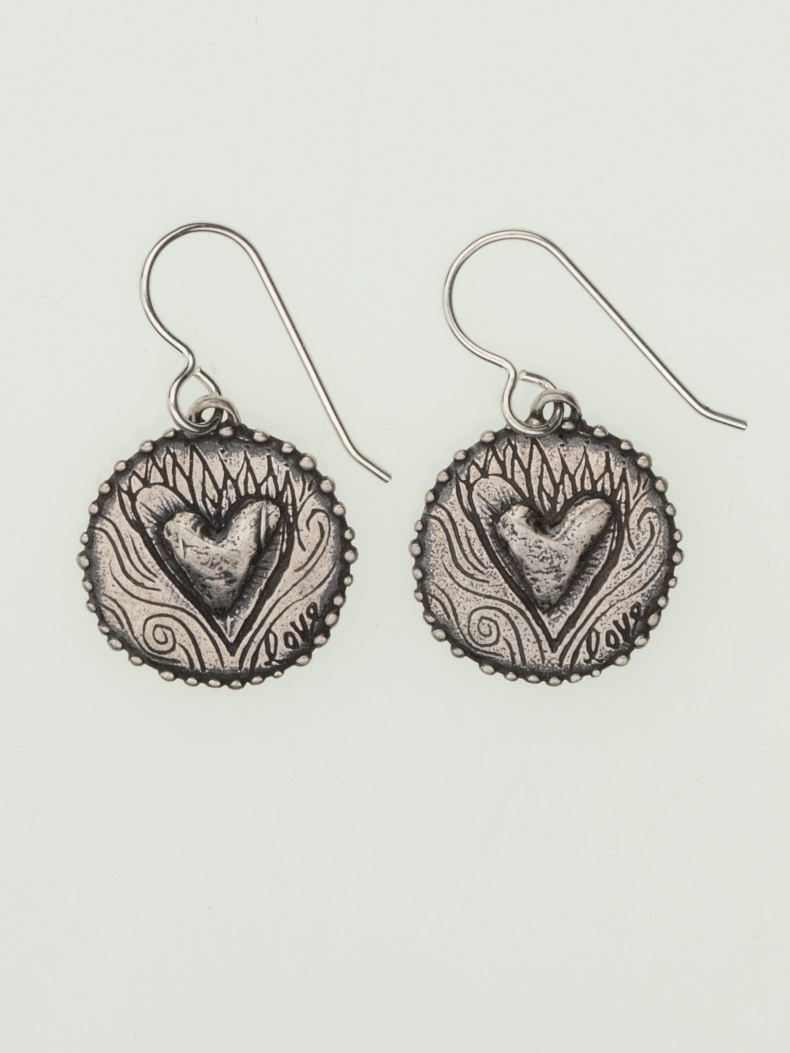 Radiate With Love Earrings — Handmade by Jes MaHarry