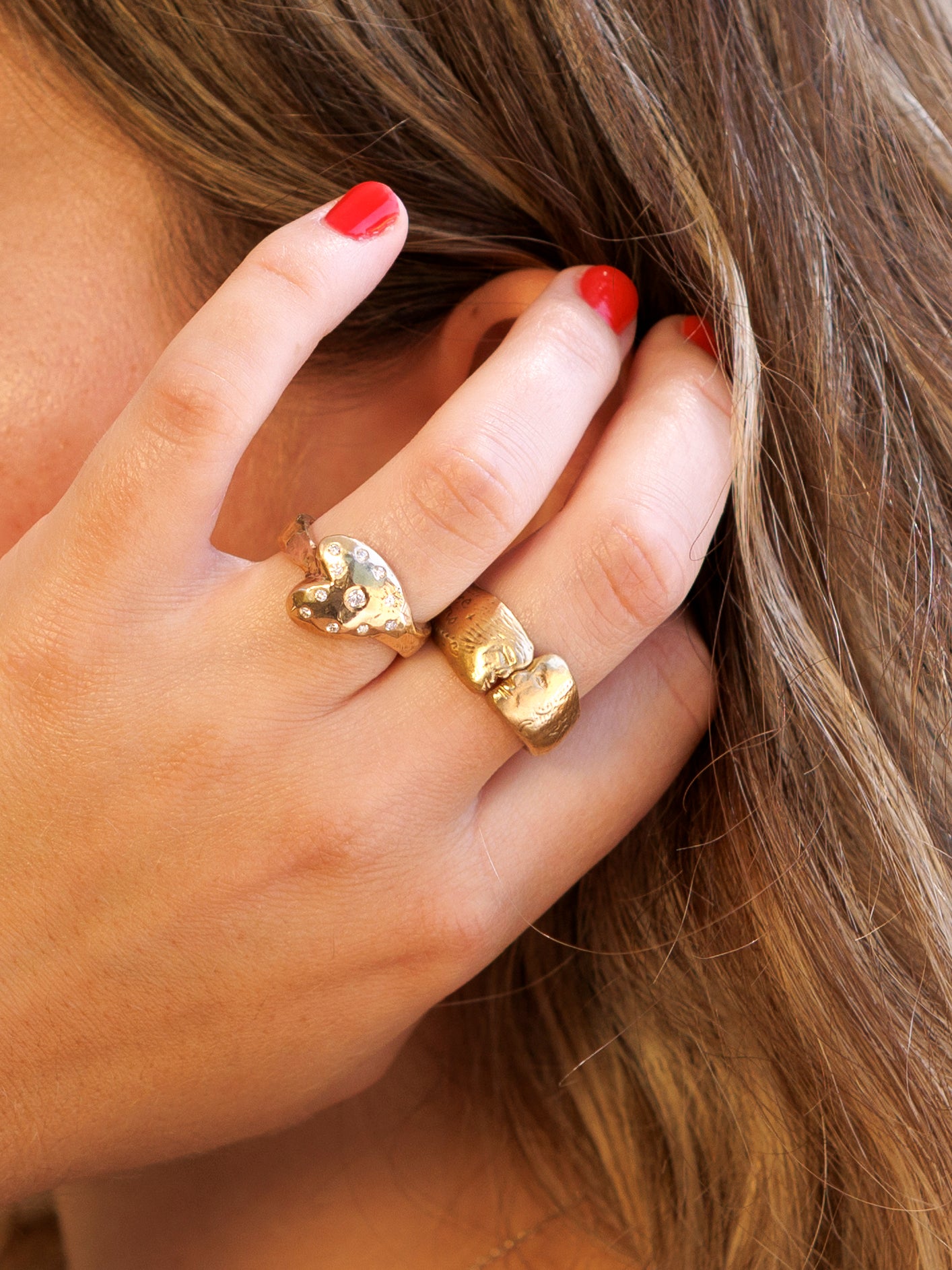 Love One Another Ring