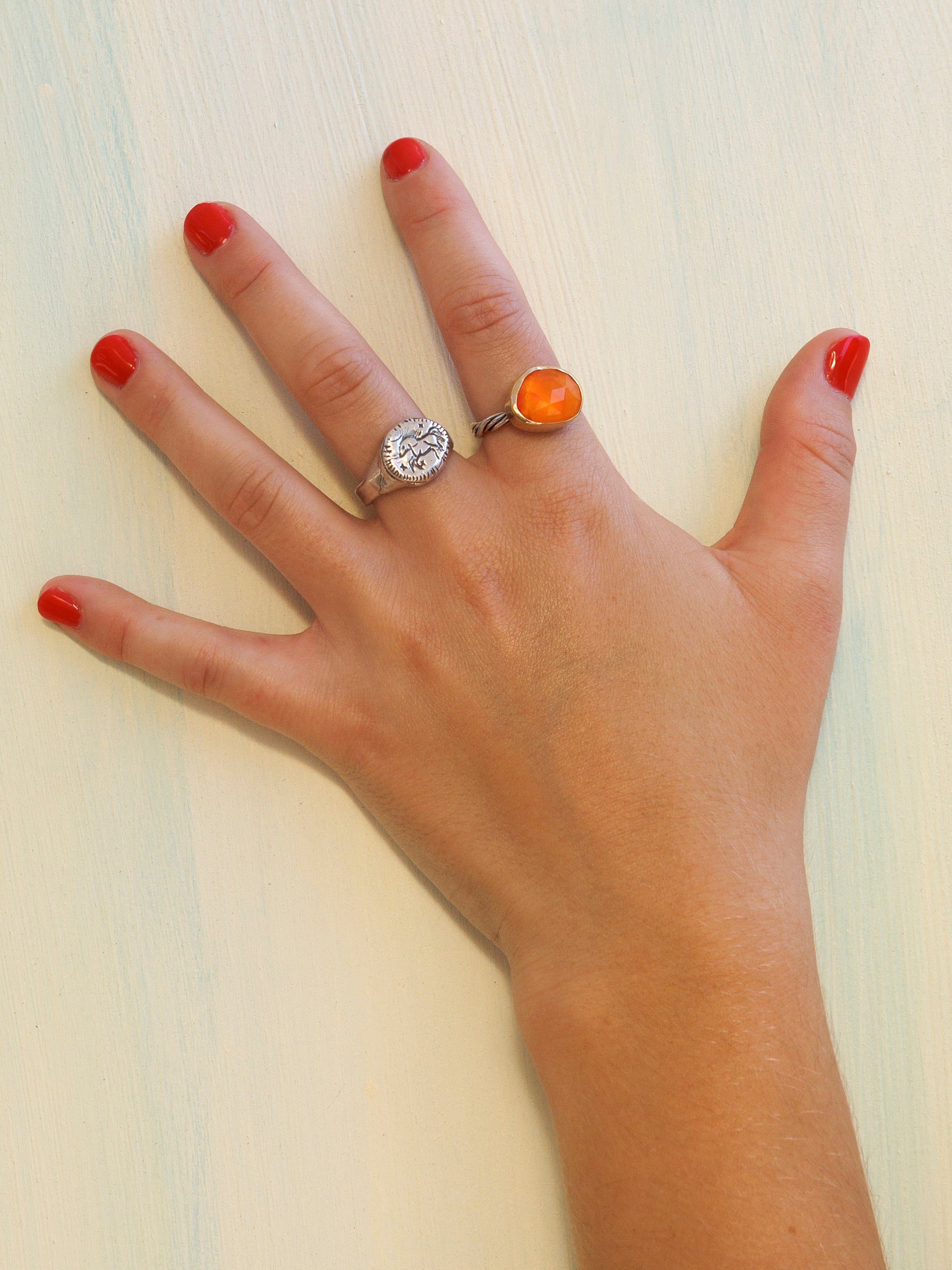 Always Grateful Ring