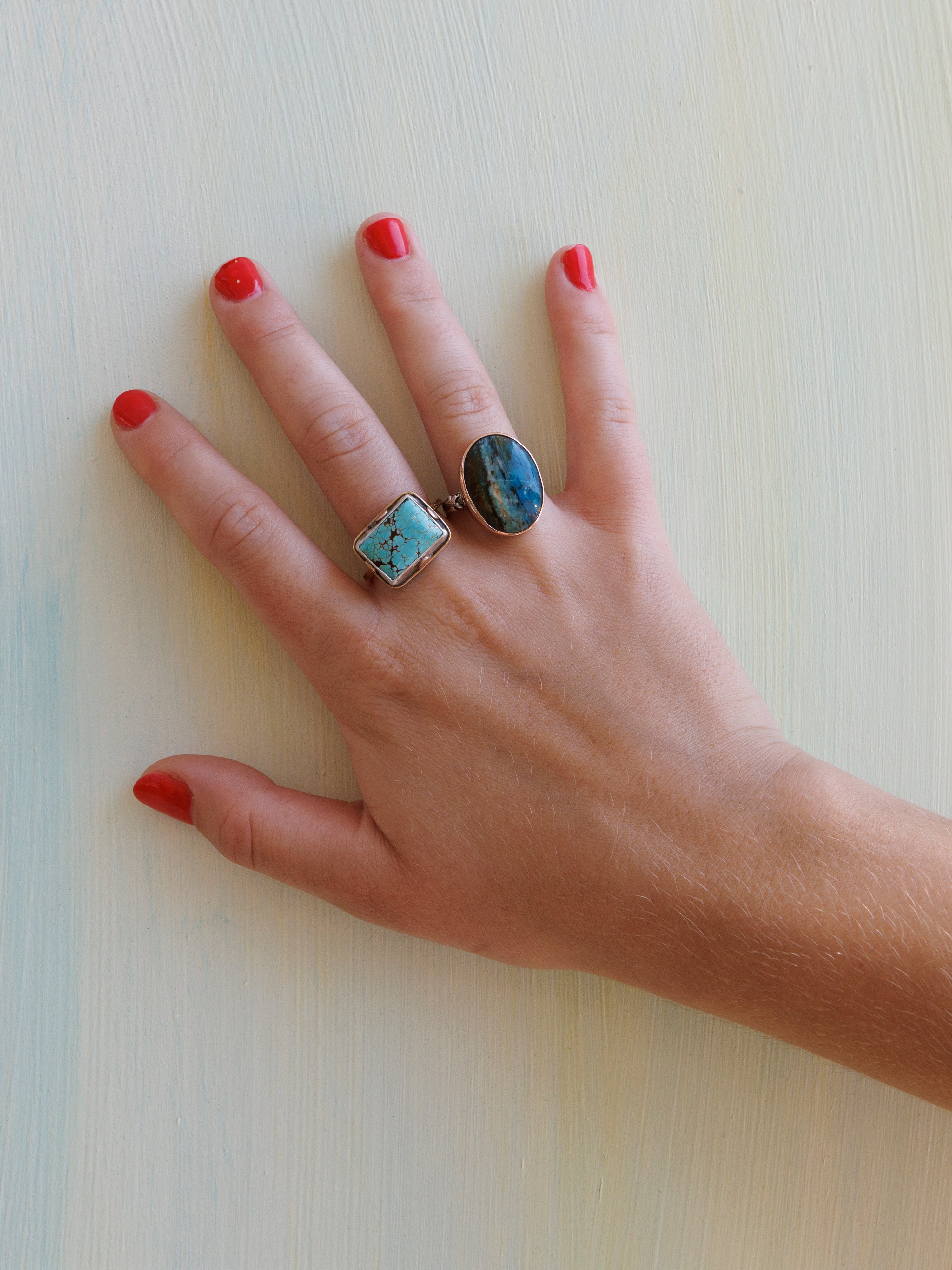 Big Blue Sky Ring
