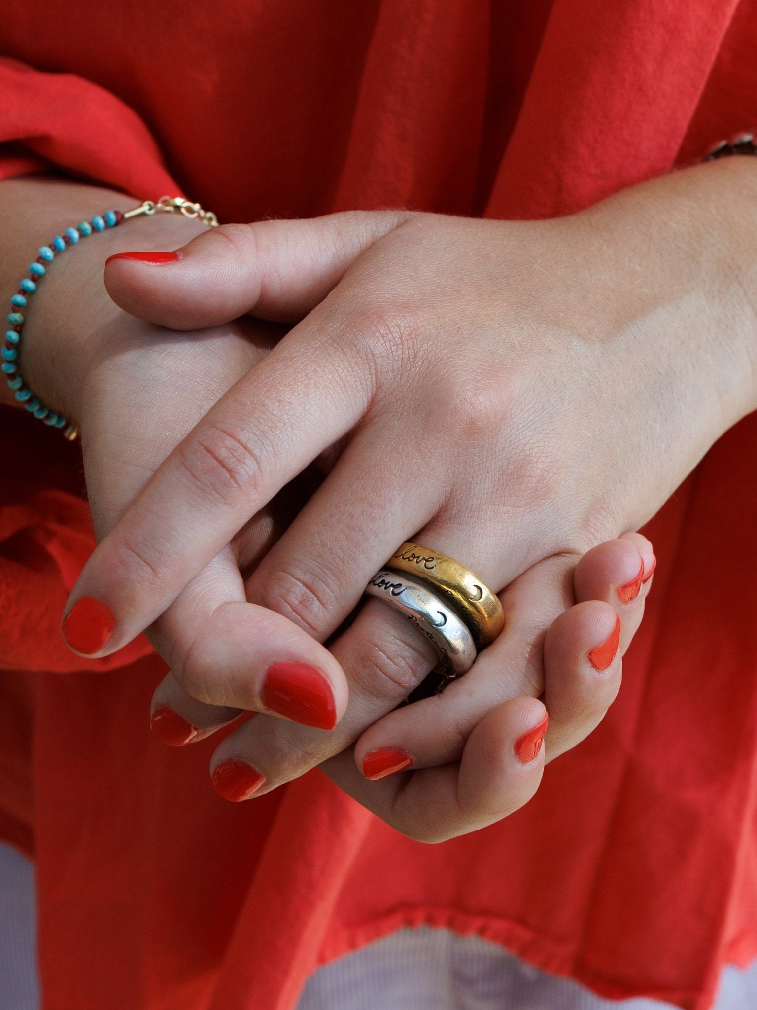 Courage and Protection Ring - Jes MaHarry