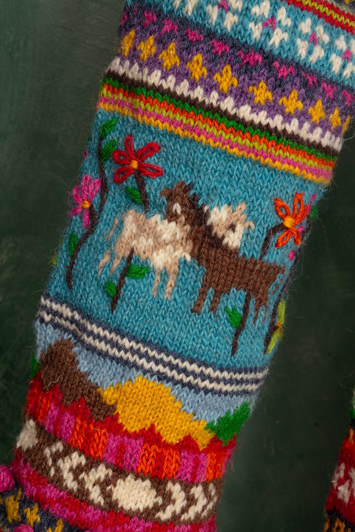 Endless Love Handknit Stocking