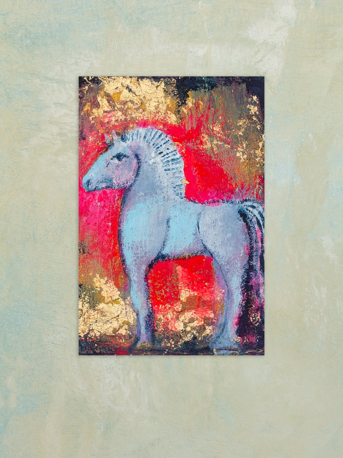 Finn Giclée Print — Jes MaHarry