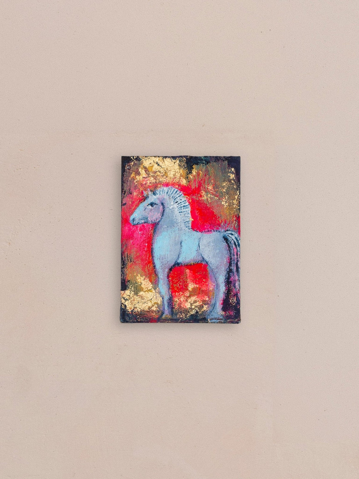 Finn - One of a Kind Original Painting by Jes MaHarry — Jes MaHarry