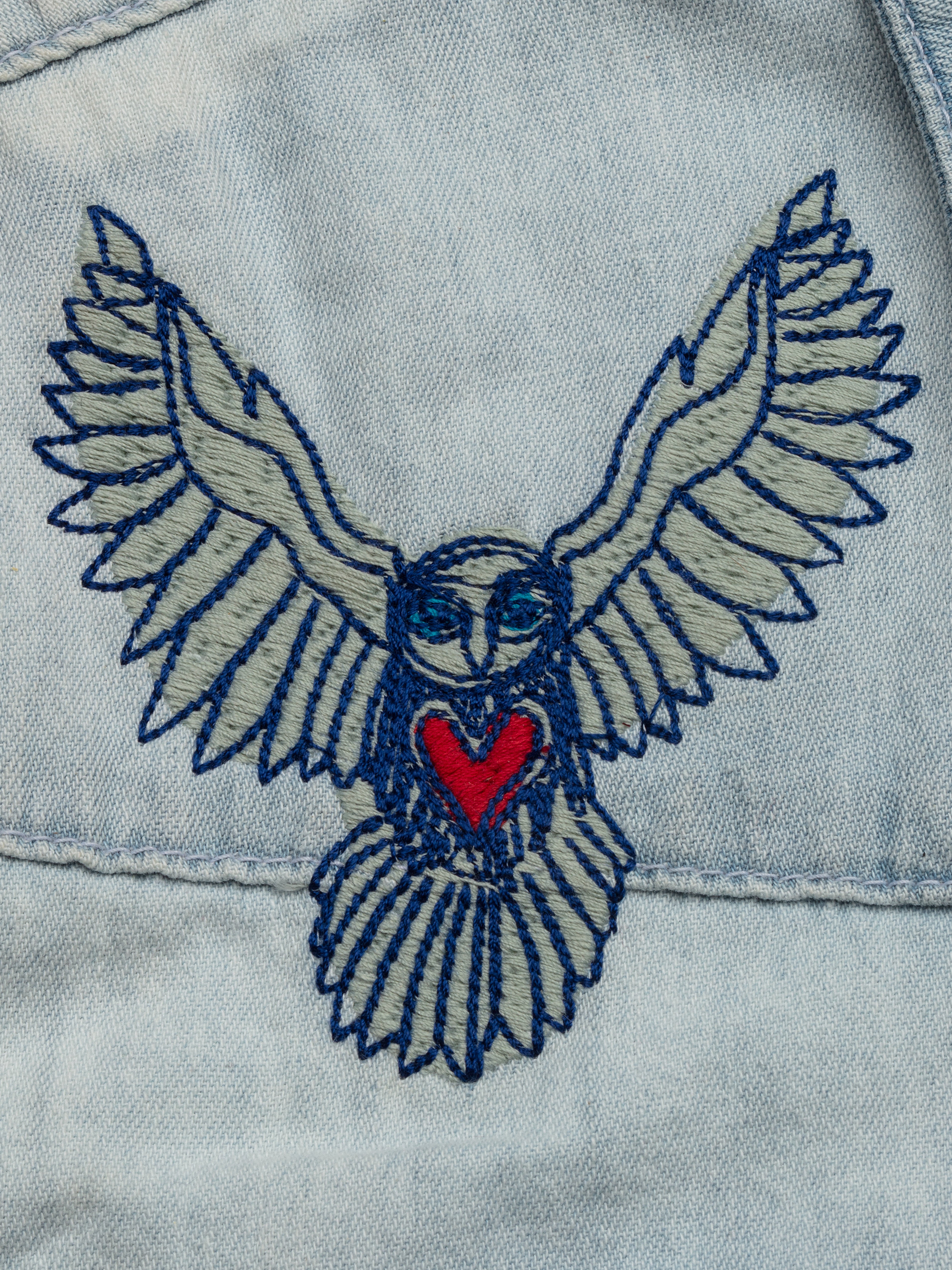 Follow Your Dreams Denim Shirt