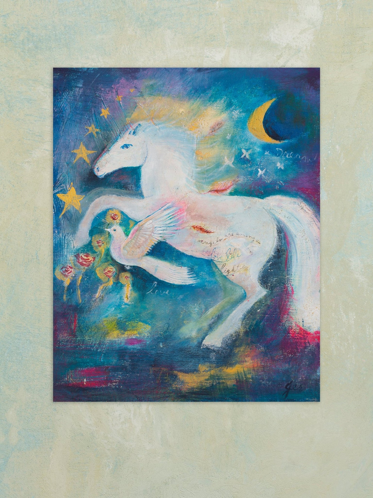 Free Spirit Giclée Print — Jes MaHarry