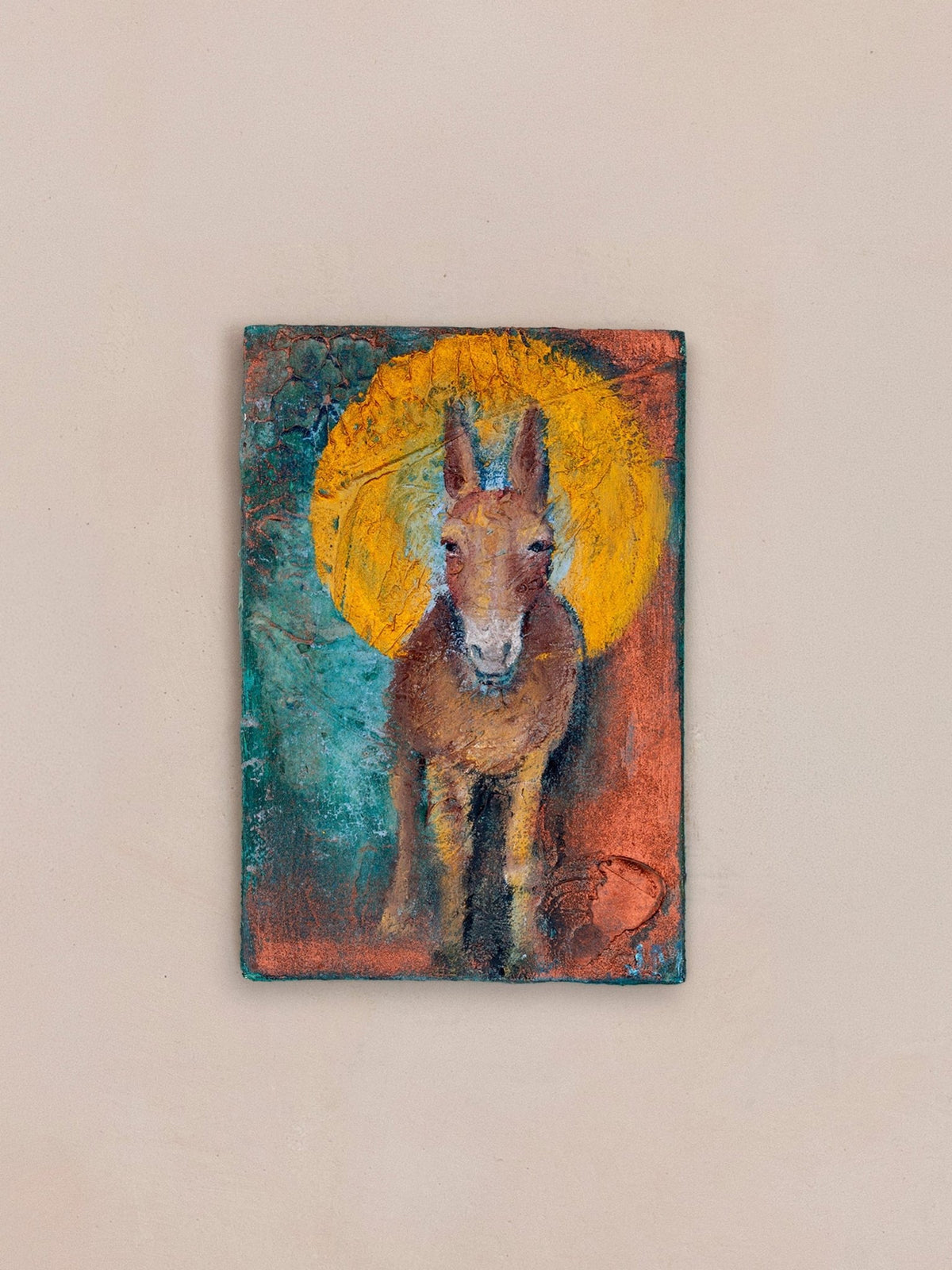 Greta - One of a Kind Original Painting by Jes MaHarry — Jes MaHarry