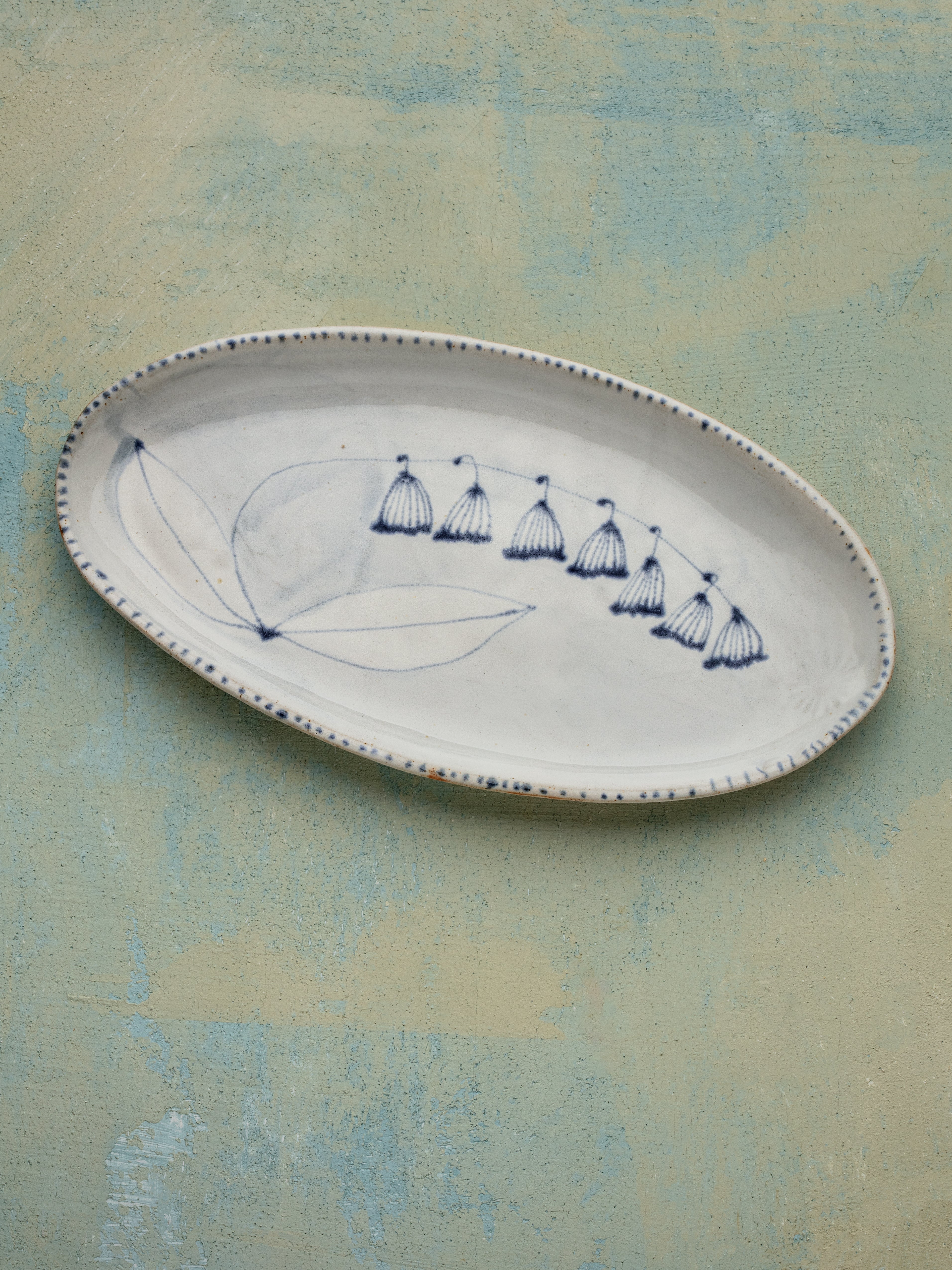 Julie Spako - Bluebell Flower Tray