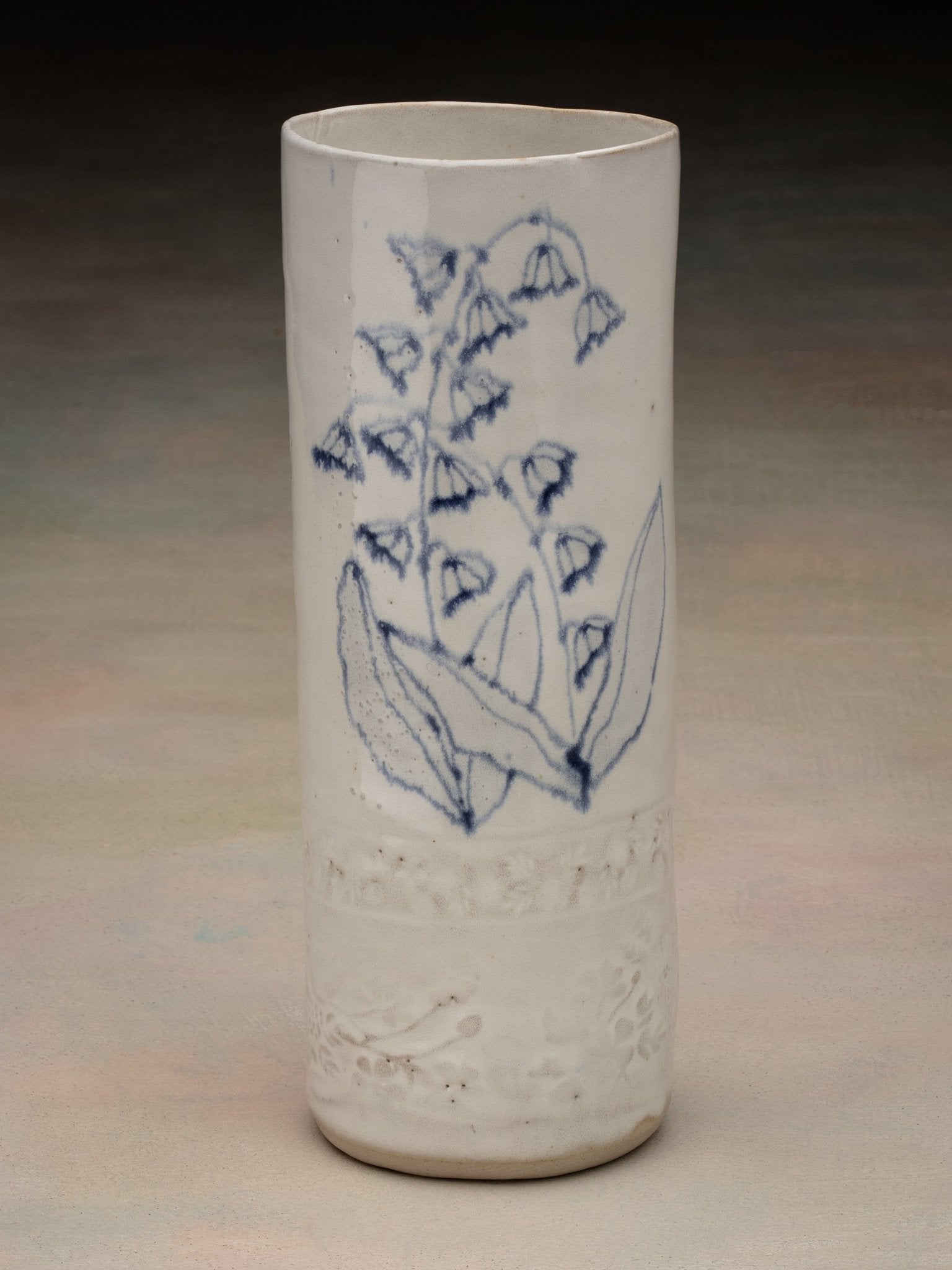 Julie Spako - Bluebell Tall Vase - Jes MaHarry