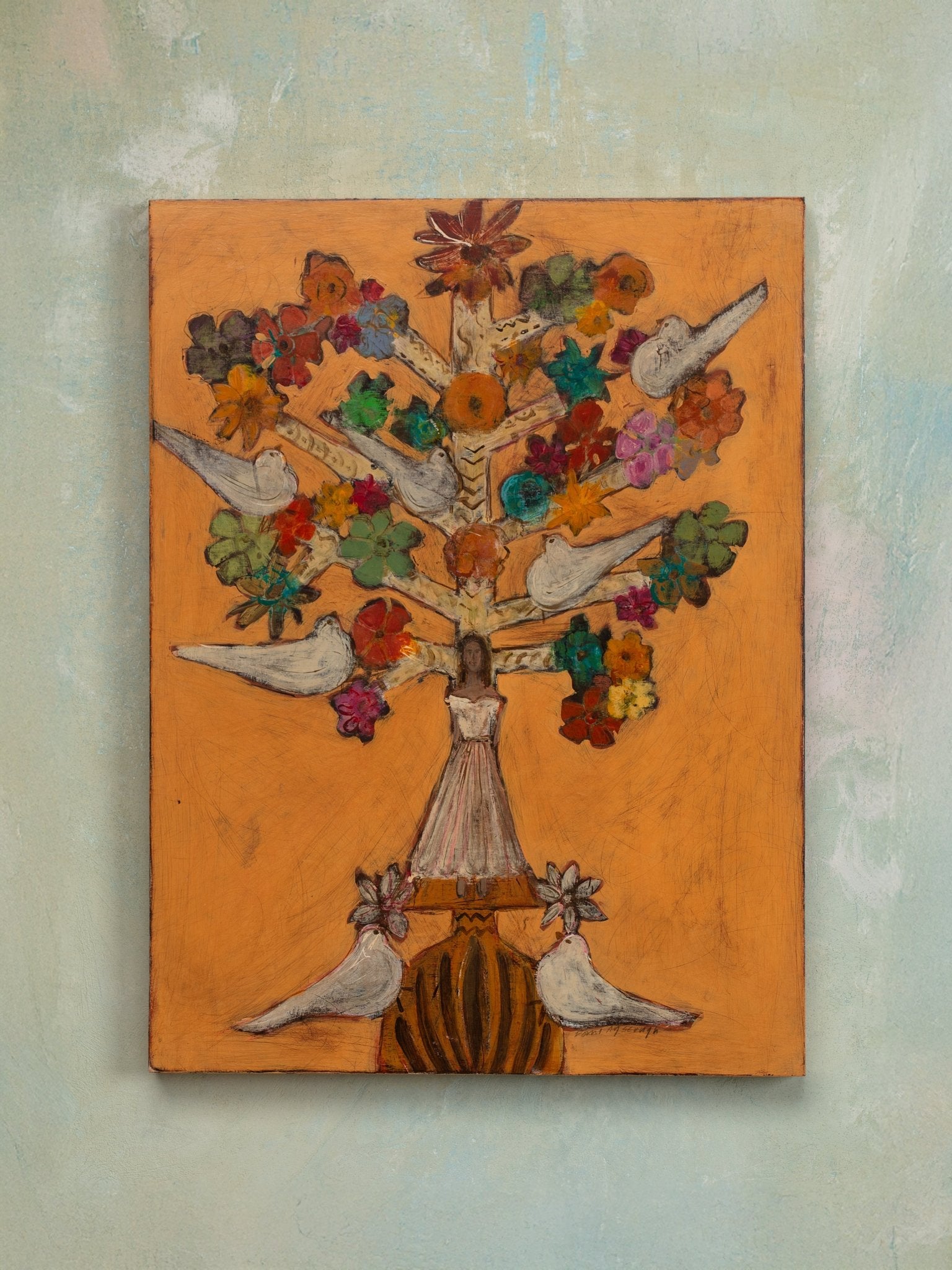 Golden Tree - Donna Ayscough - Jes MaHarry