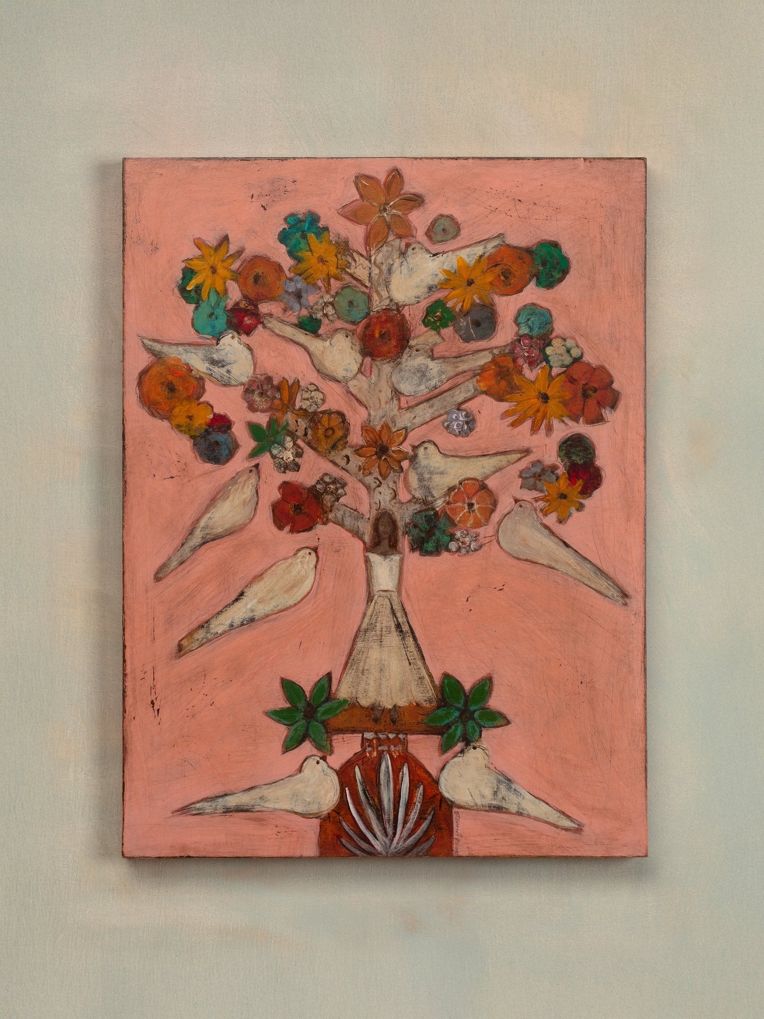 Pink Tree - Donna Ayscough - Jes MaHarry