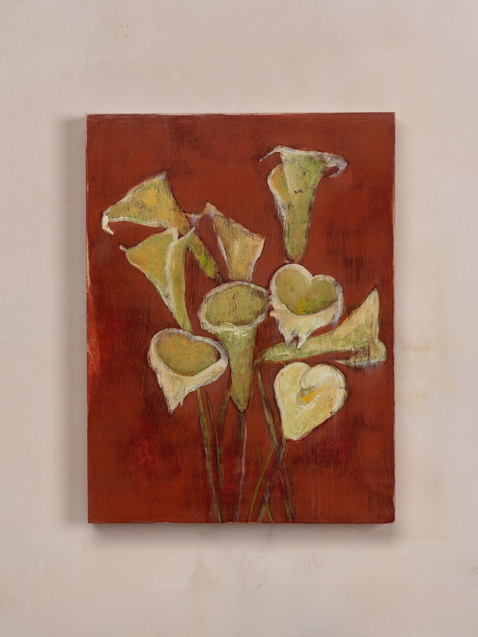 Lillies in Terra Cotta - Donna Ayscough - Jes MaHarry