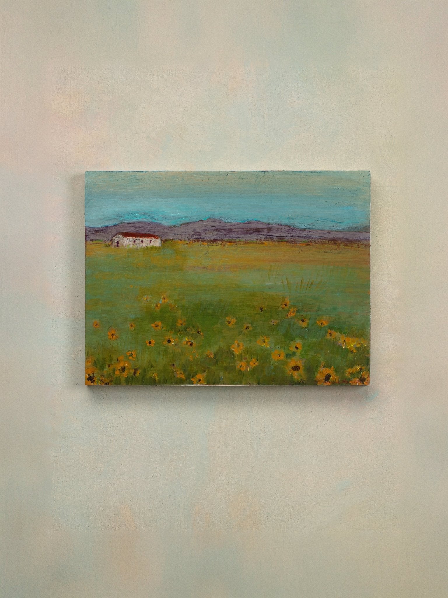 Sunflower Fields - Donna Ayscough - Jes MaHarry
