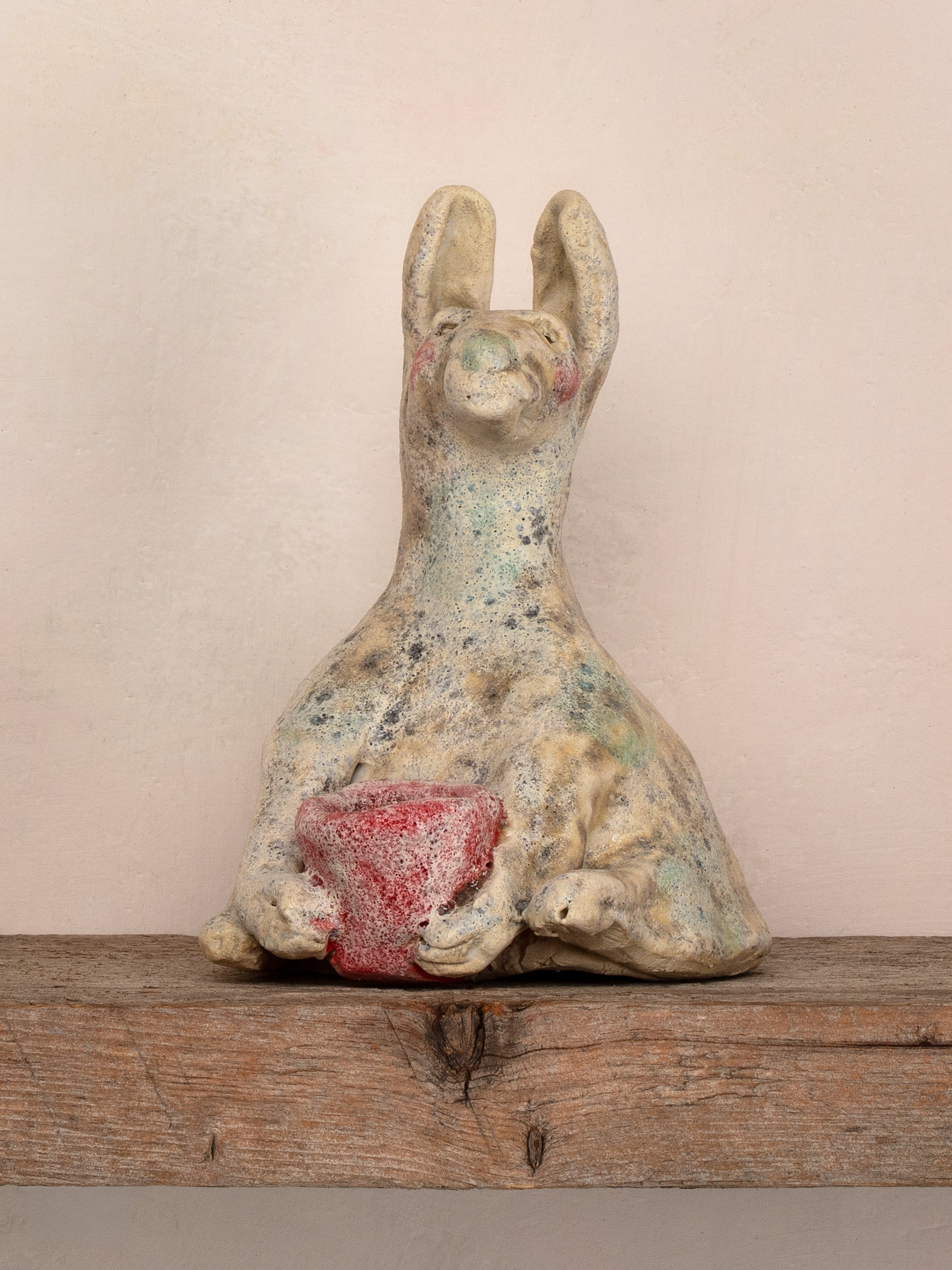 Rabbit Candle Holder - Katherine Dunn