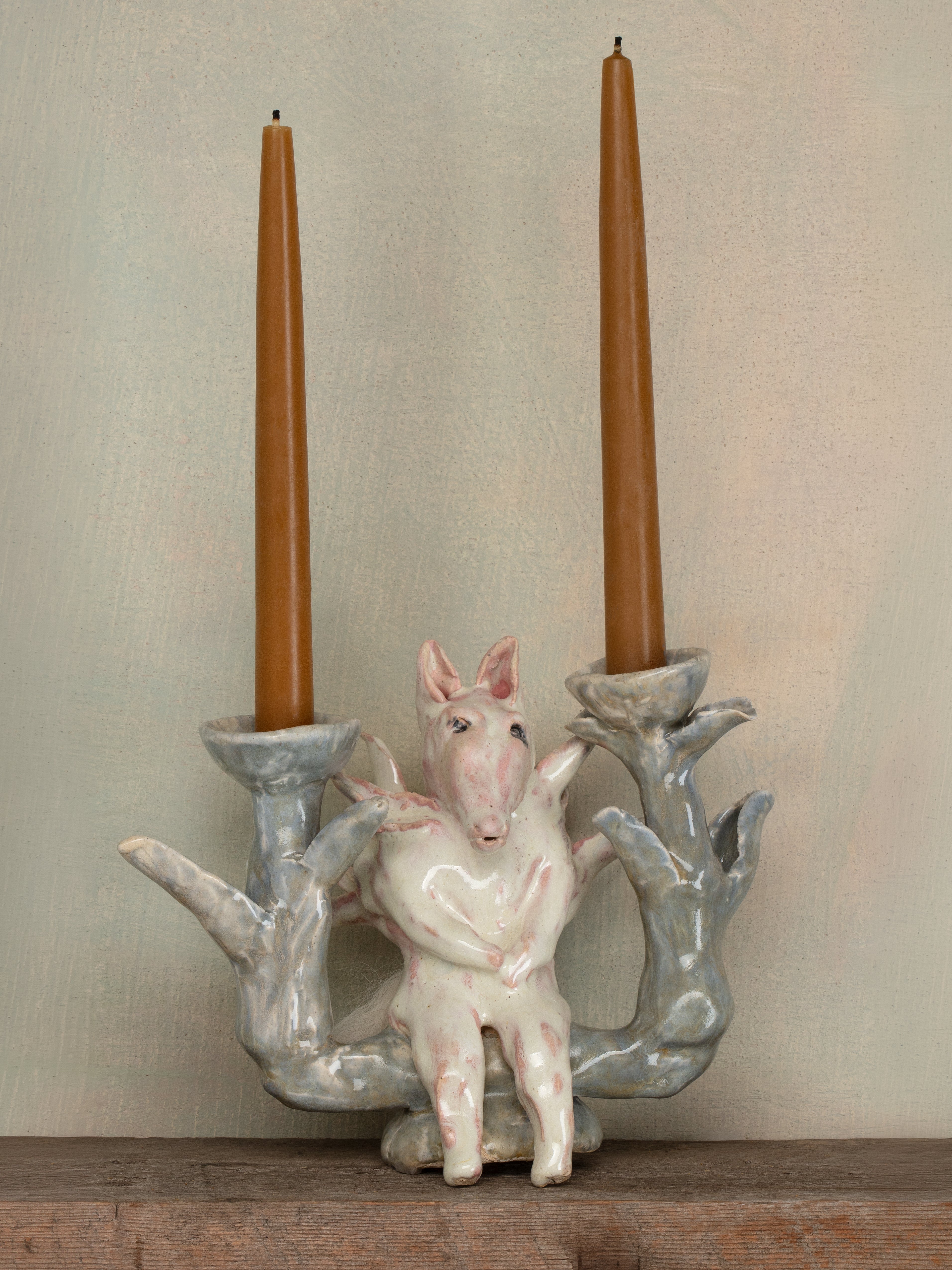 Donkey Candle Holder - Katherine Dunn