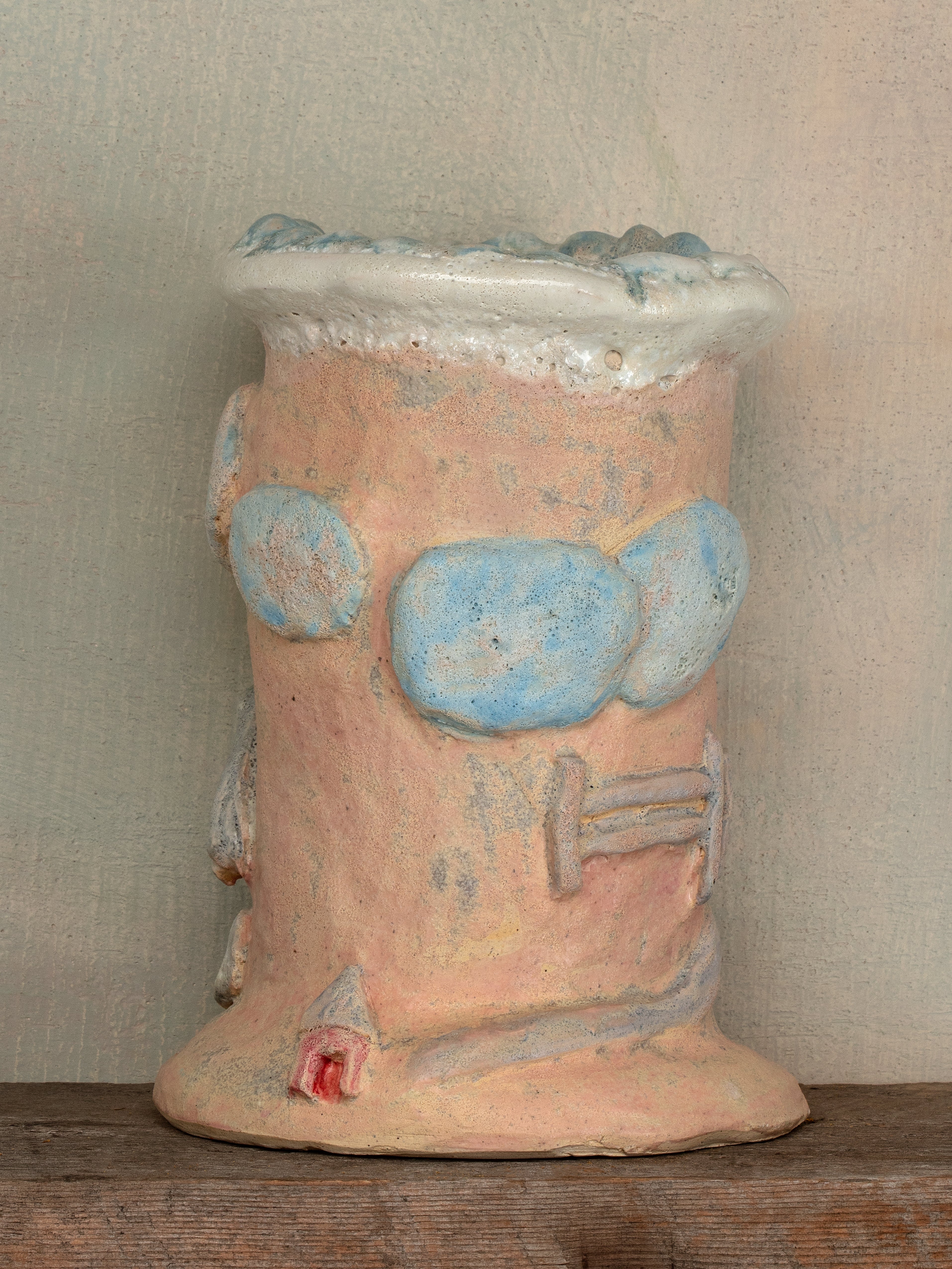 Donkey Vase - Katherine Dunn