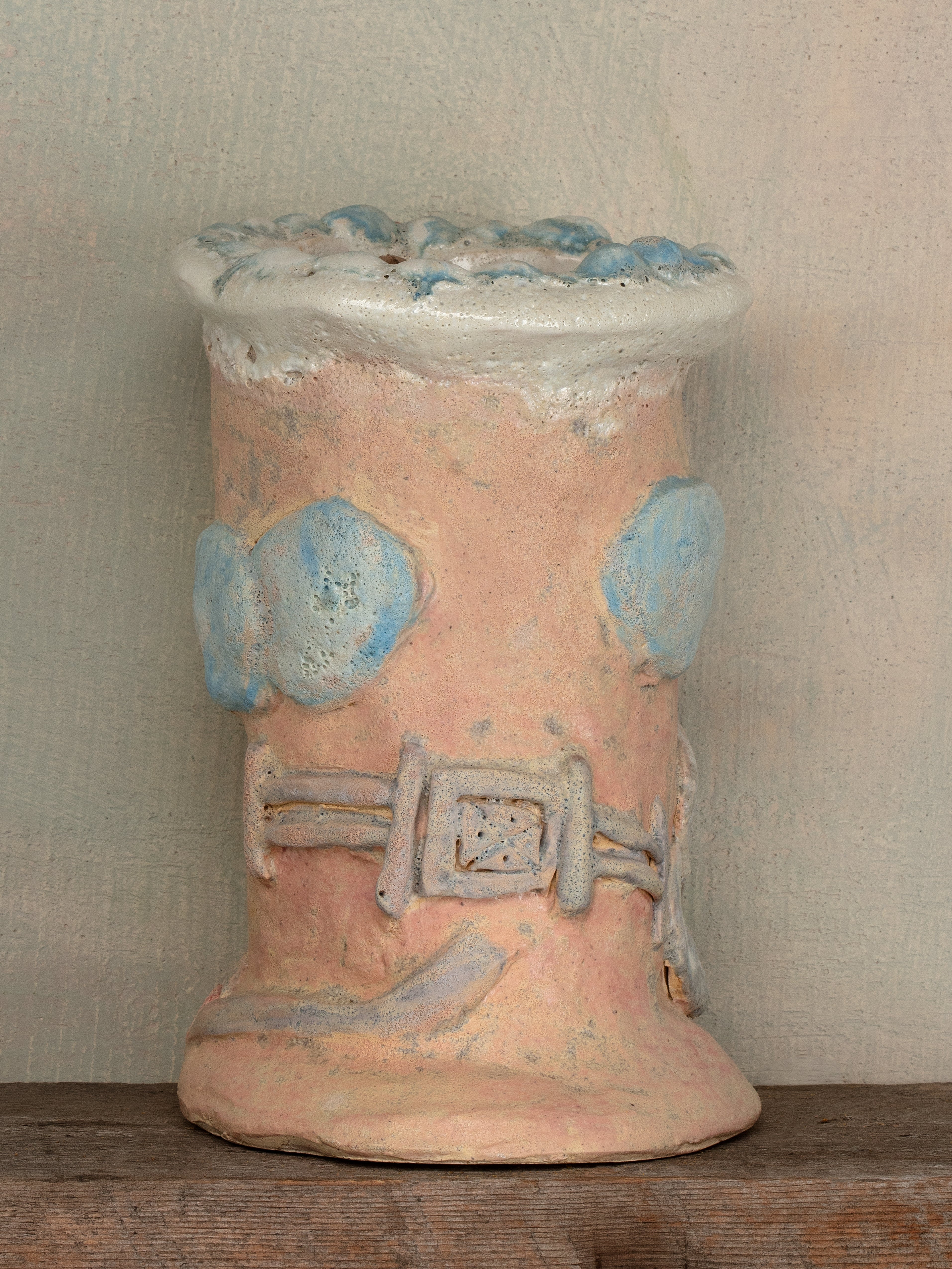 Donkey Vase - Katherine Dunn