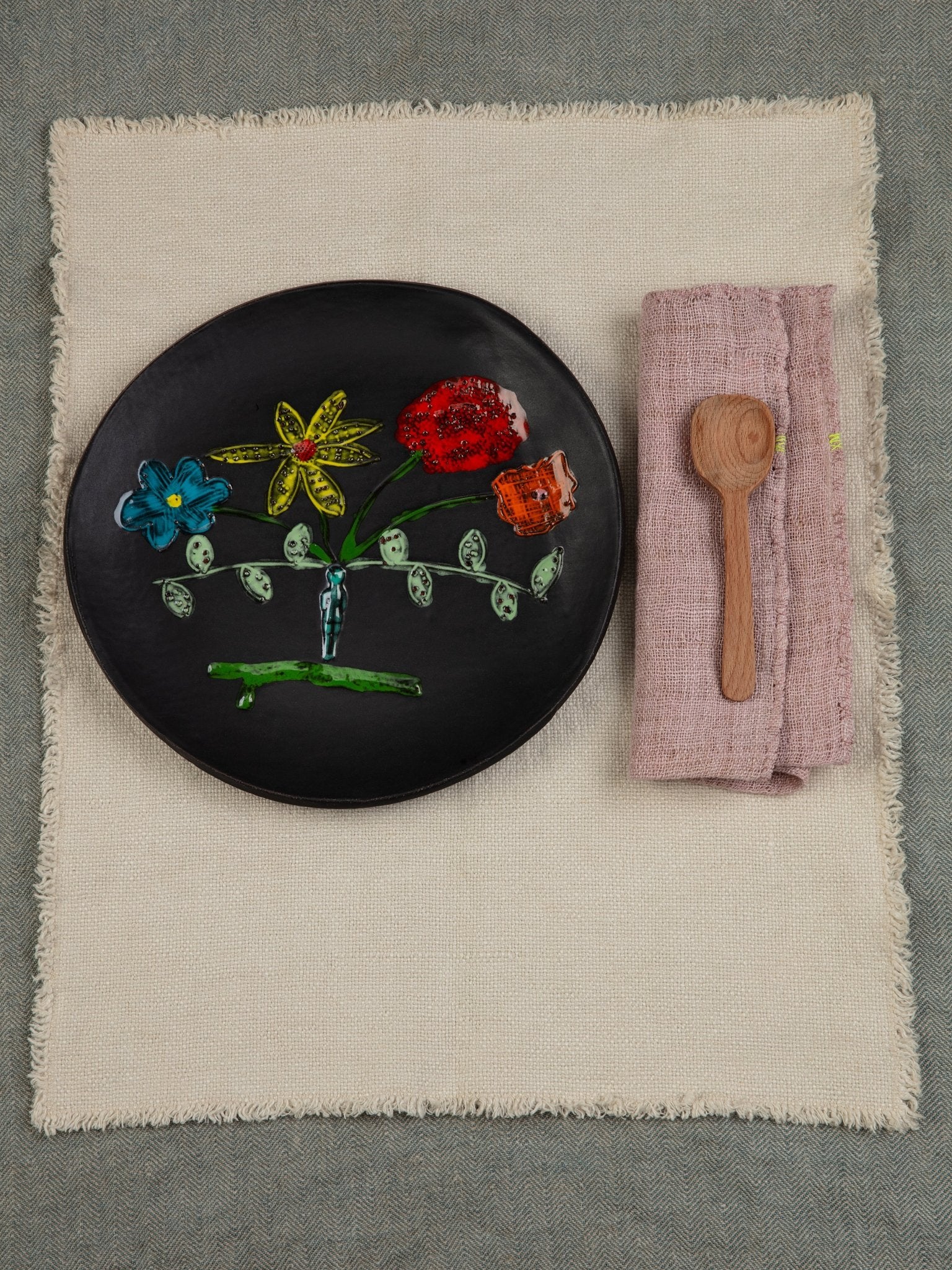 Dinner Plate - Lisa Neimeth - Jes MaHarry