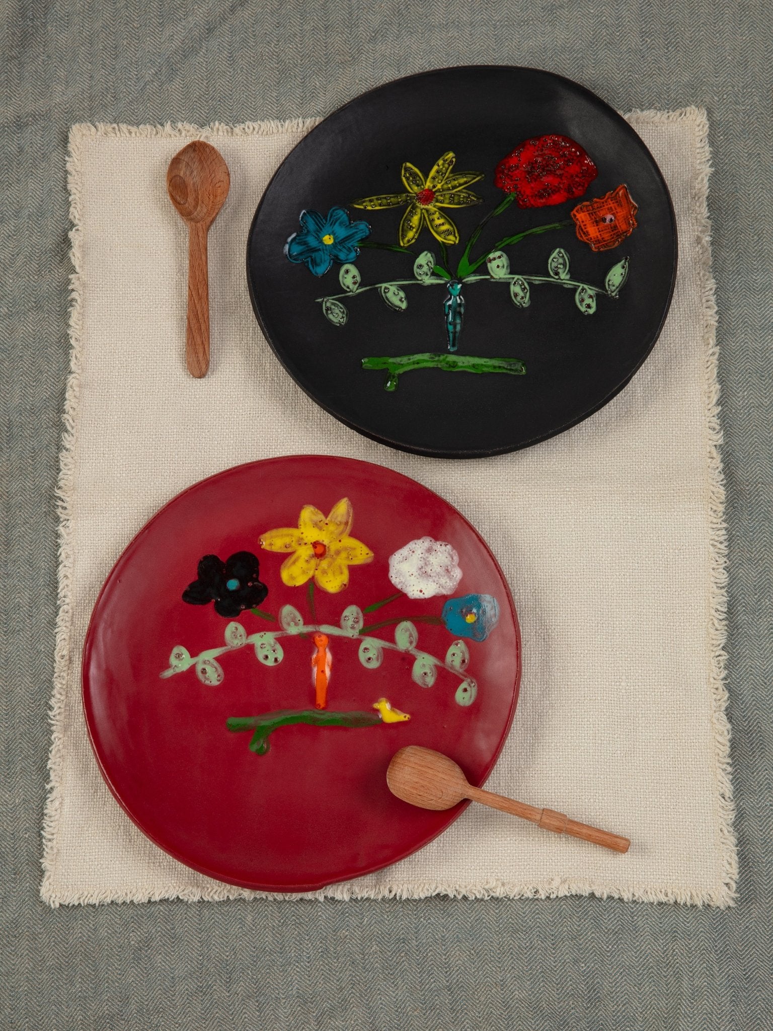Dinner Plate - Lisa Neimeth - Jes MaHarry