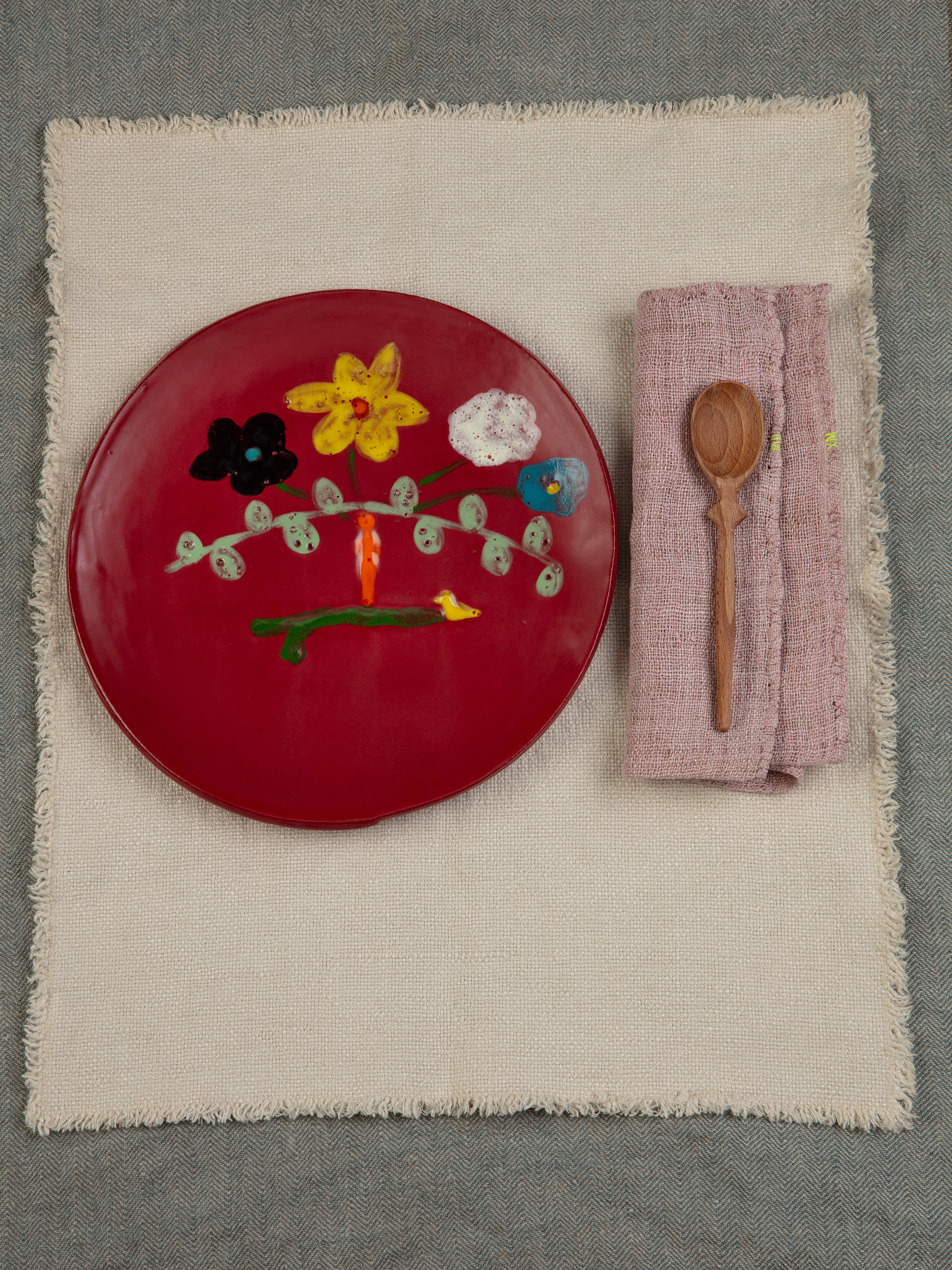 Dinner Plate - Lisa Neimeth