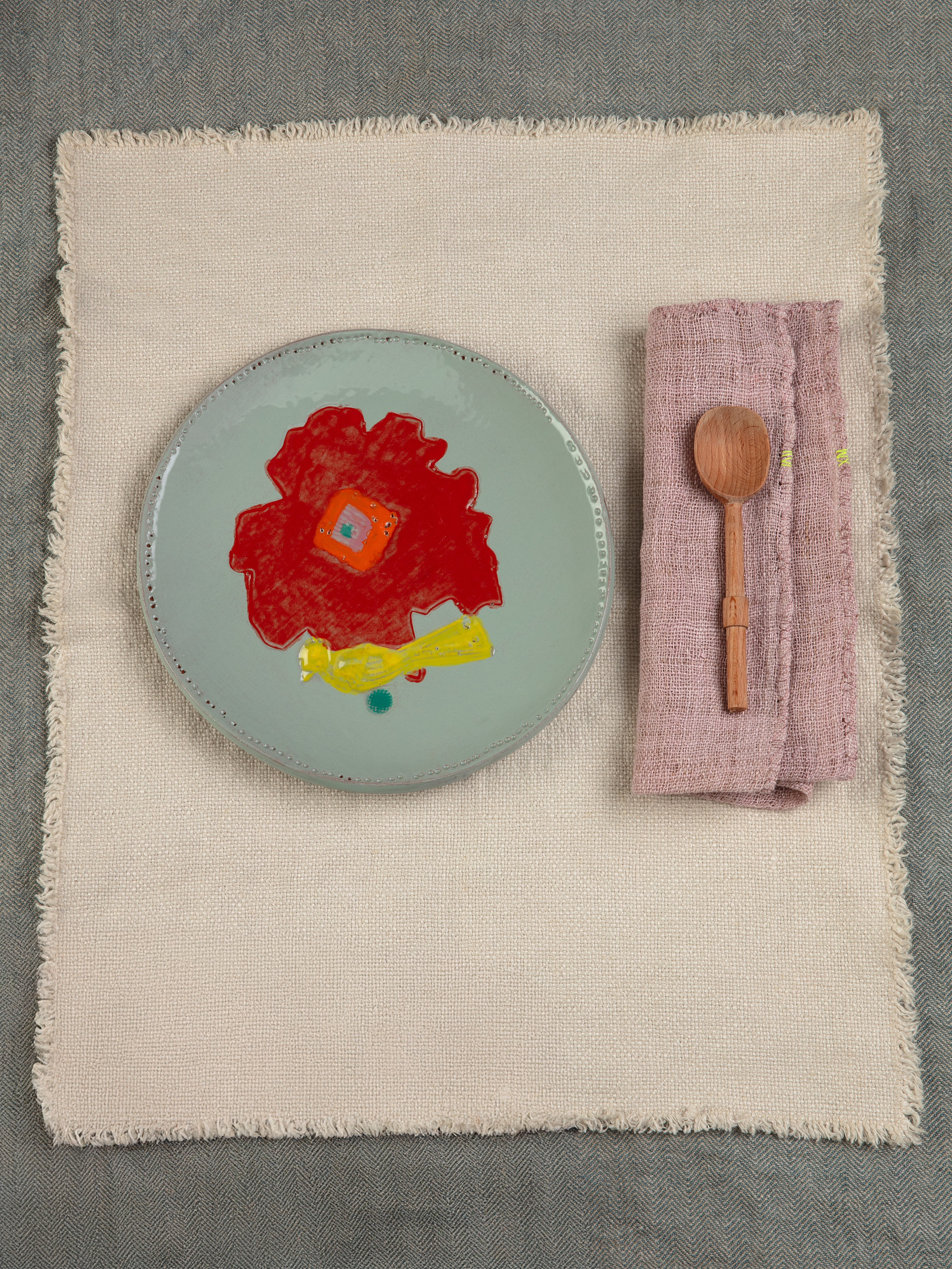 Salad Plate - Lisa Neimeth