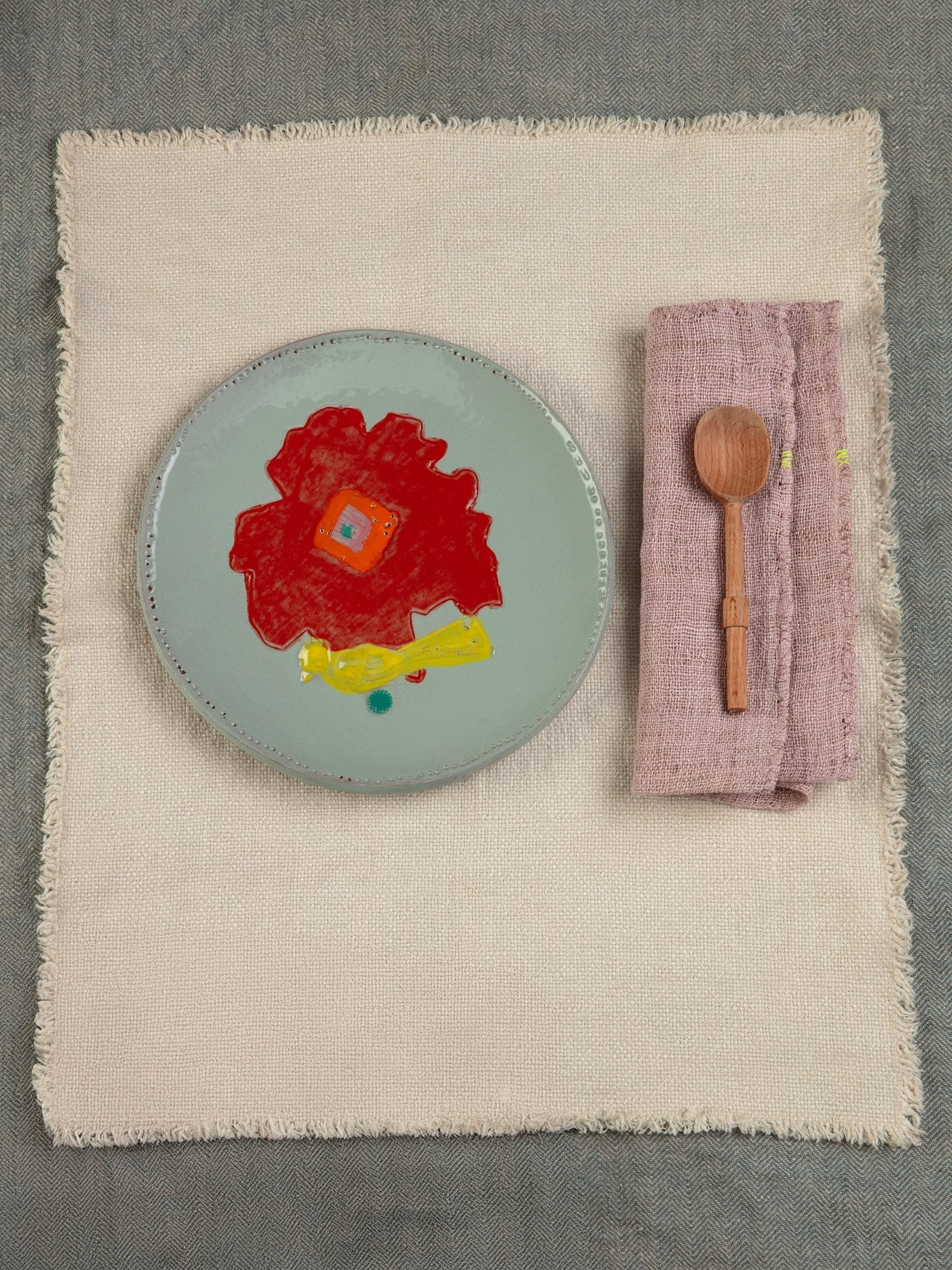 Salad Plate - Lisa Neimeth - Jes MaHarry