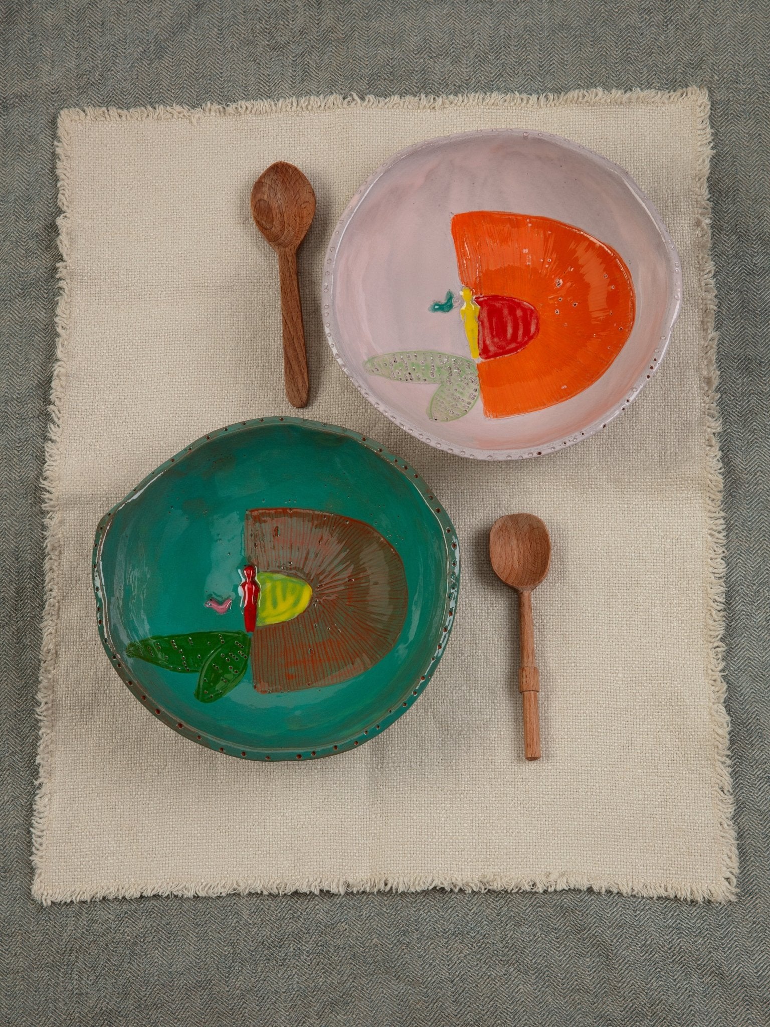Cereal Bowl - Lisa Neimeth - Jes MaHarry