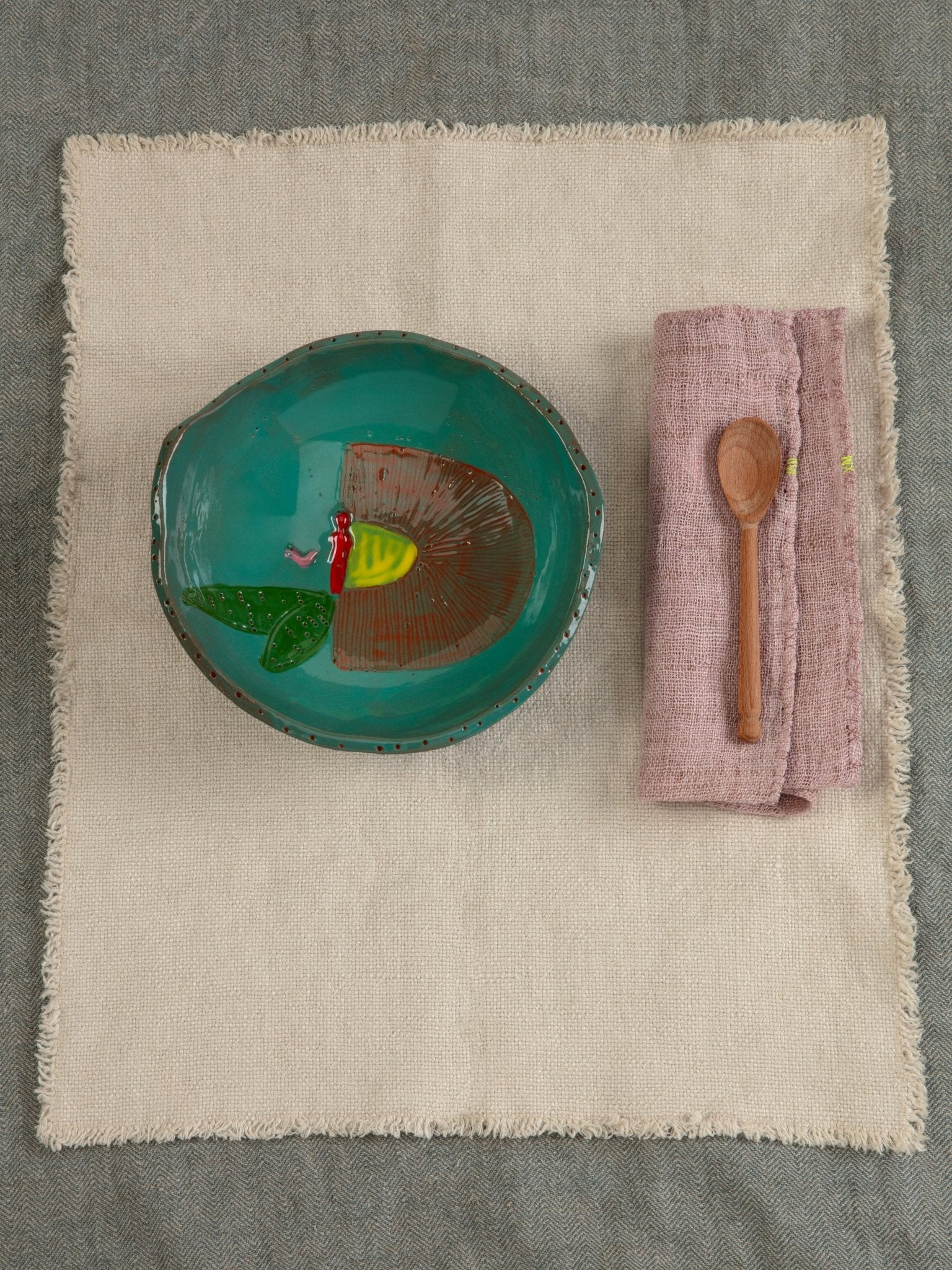 Cereal Bowl - Lisa Neimeth - Jes MaHarry