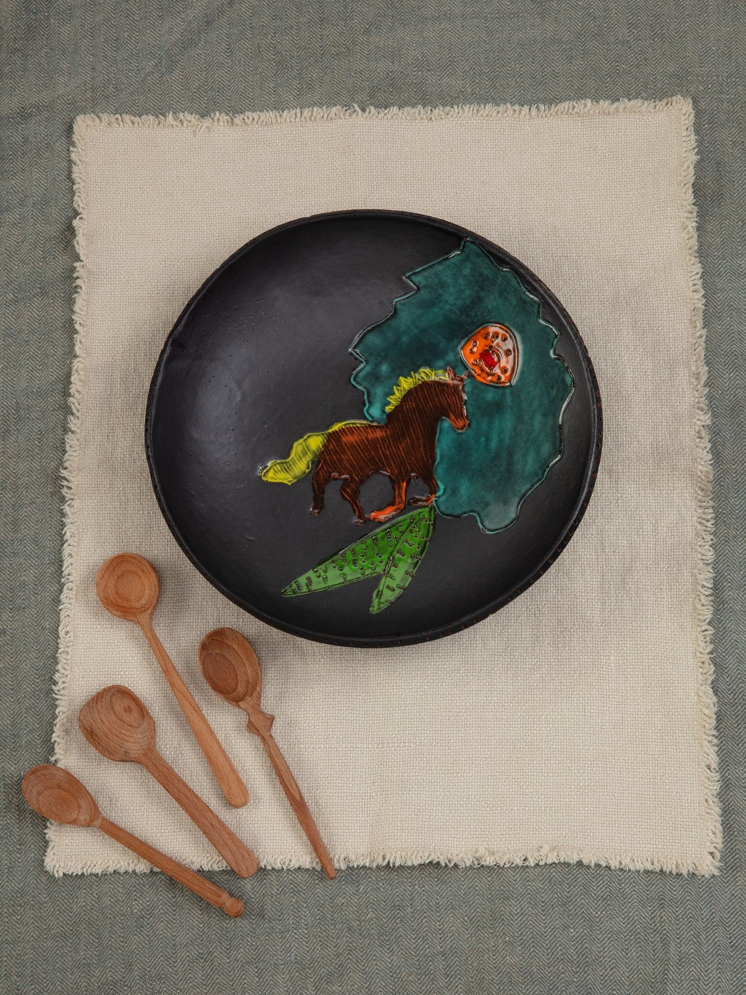 Small Serving Bowl - Lisa Neimeth - Jes MaHarry