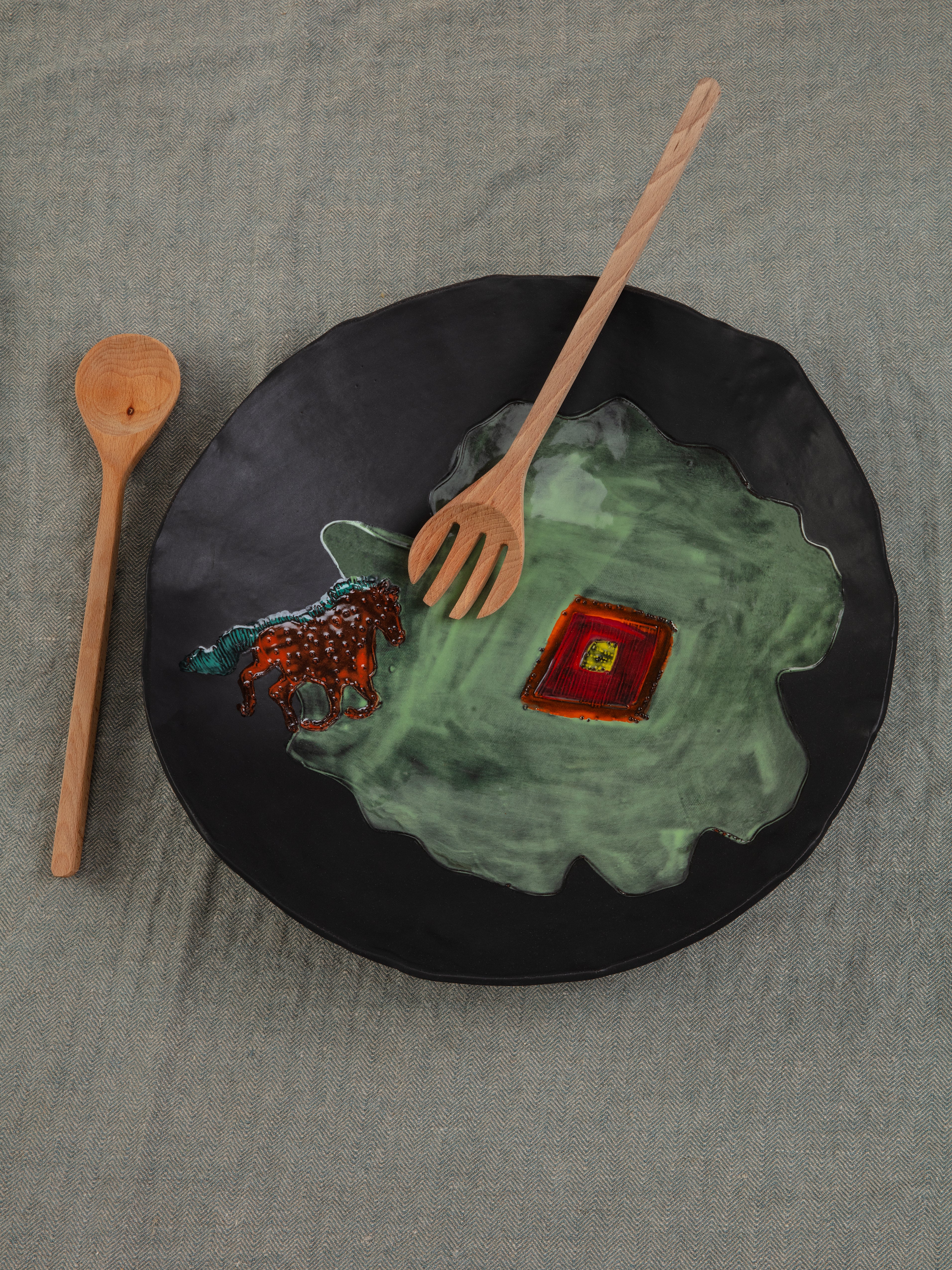 Large Serving Bowl - Lisa Neimeth