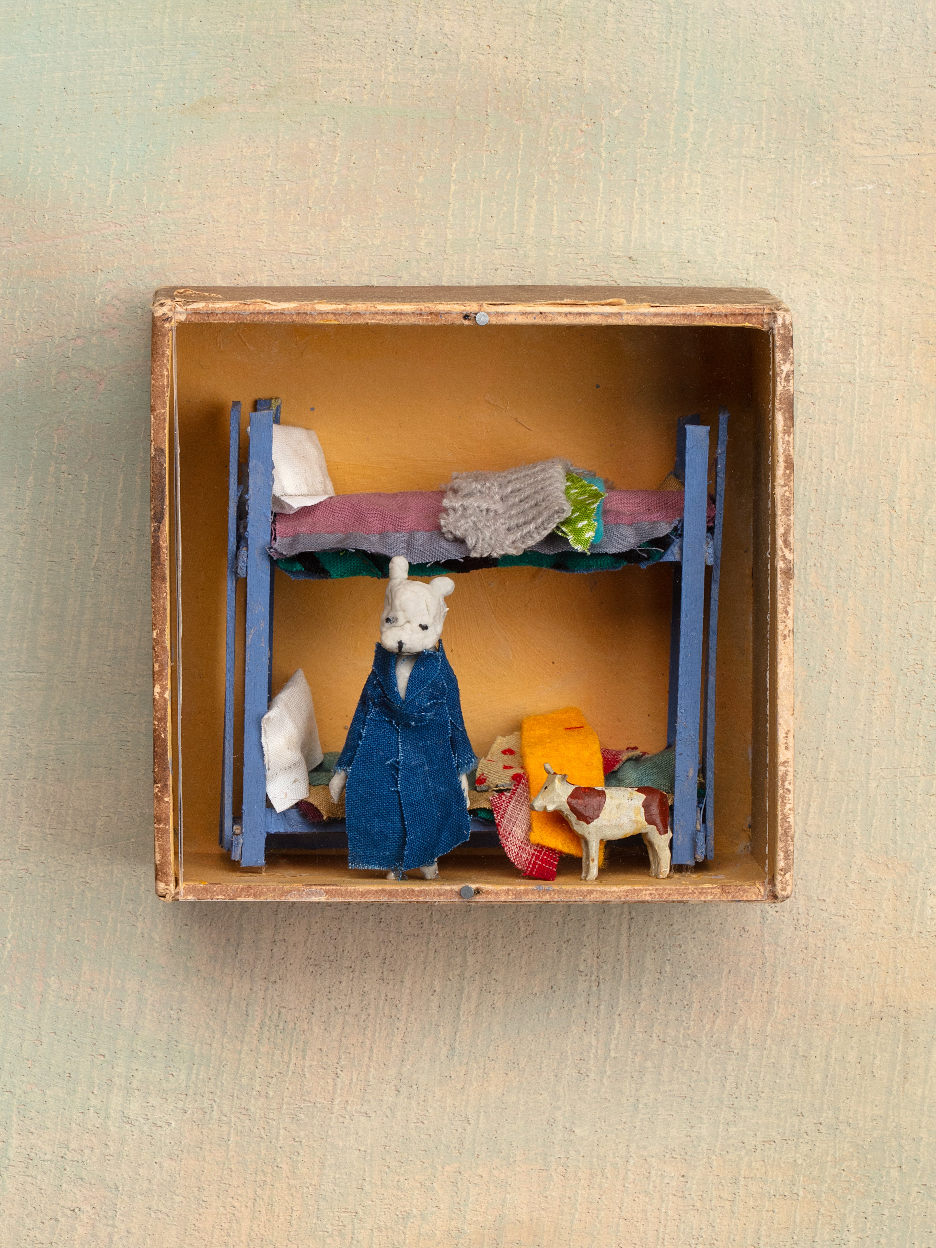 Boy Blue & His Bunk Bed - Virginia McCracken