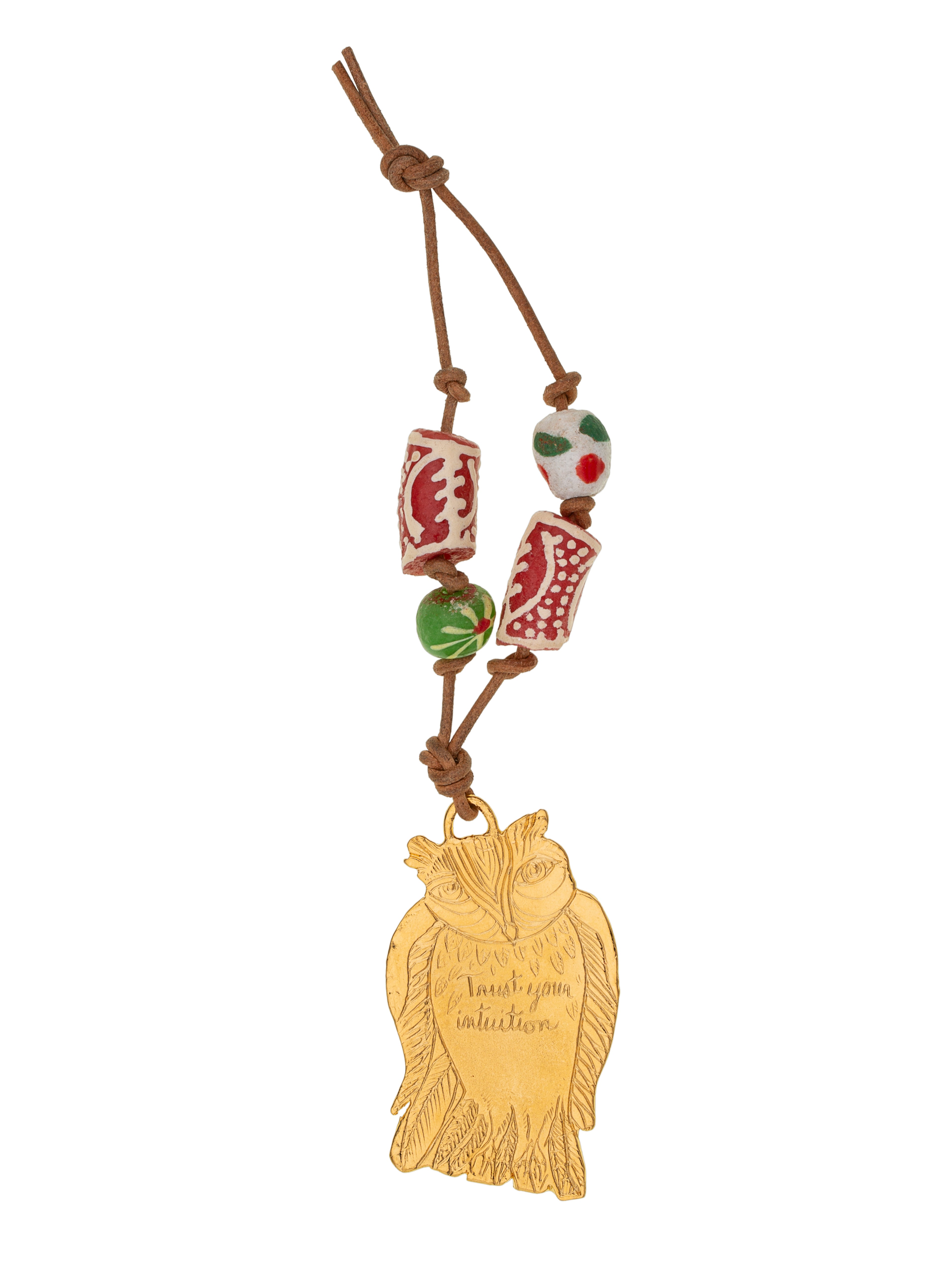 Golden Owl Ornament