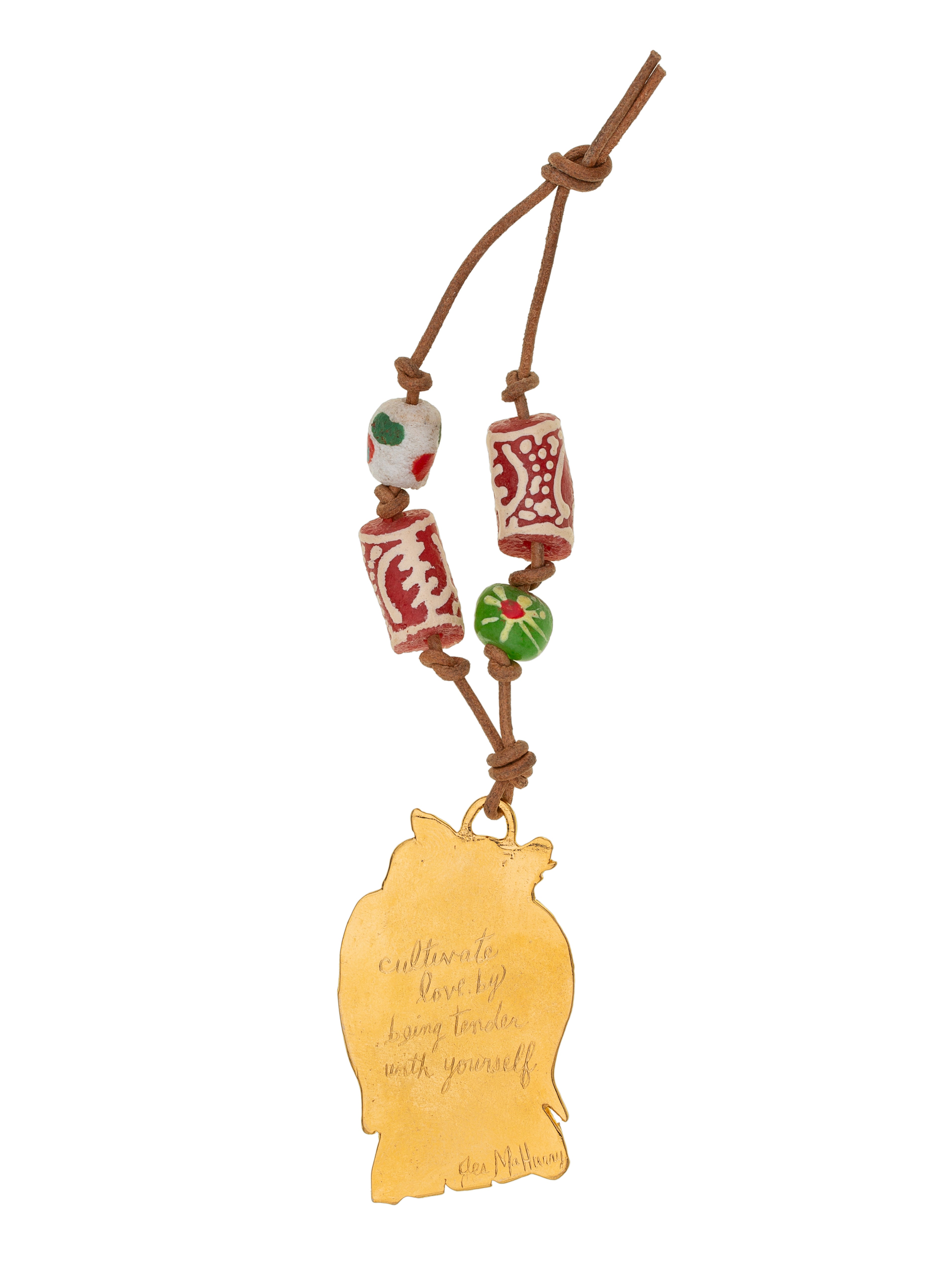 Golden Owl Ornament
