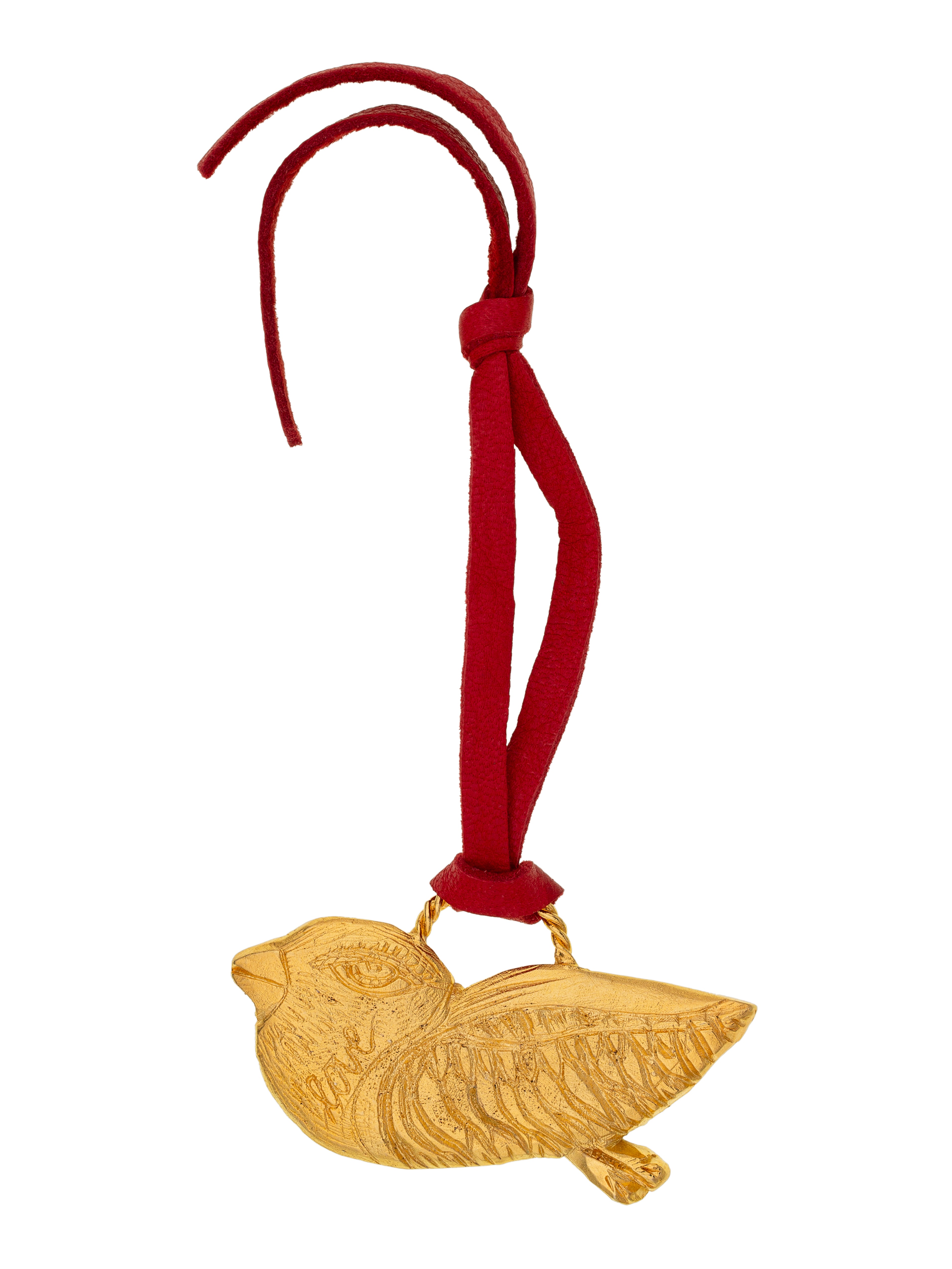 Golden Dove Ornament