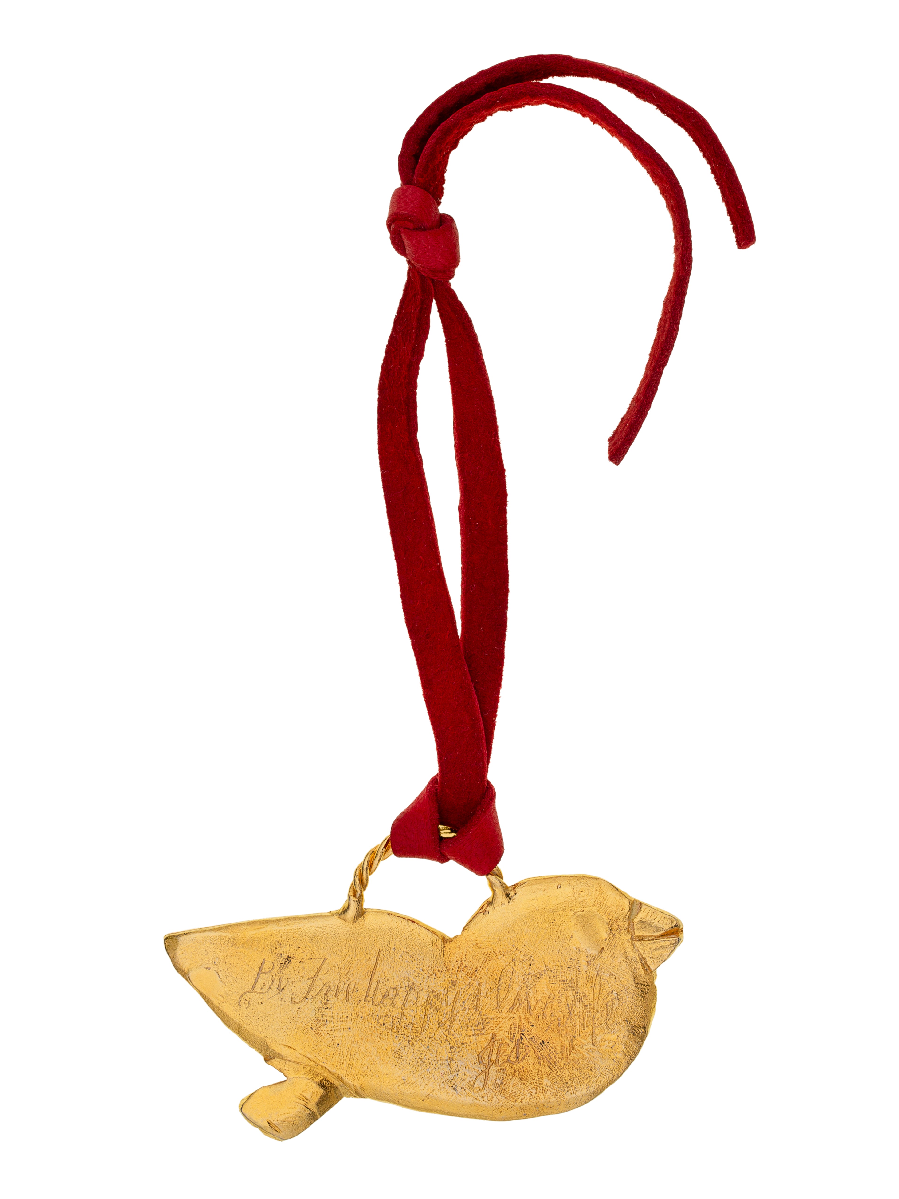 Golden Dove Ornament