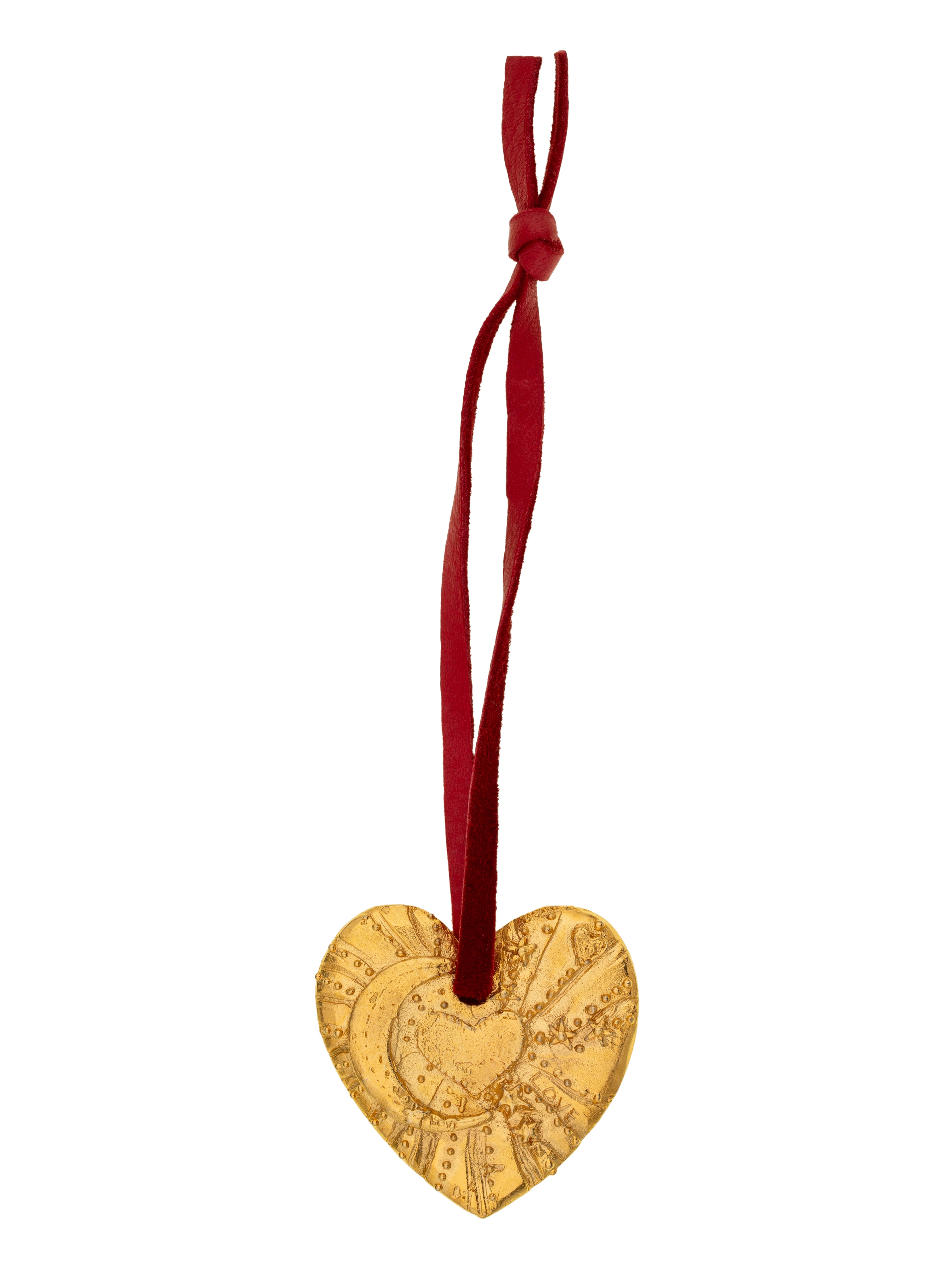 Golden Heart Ornament