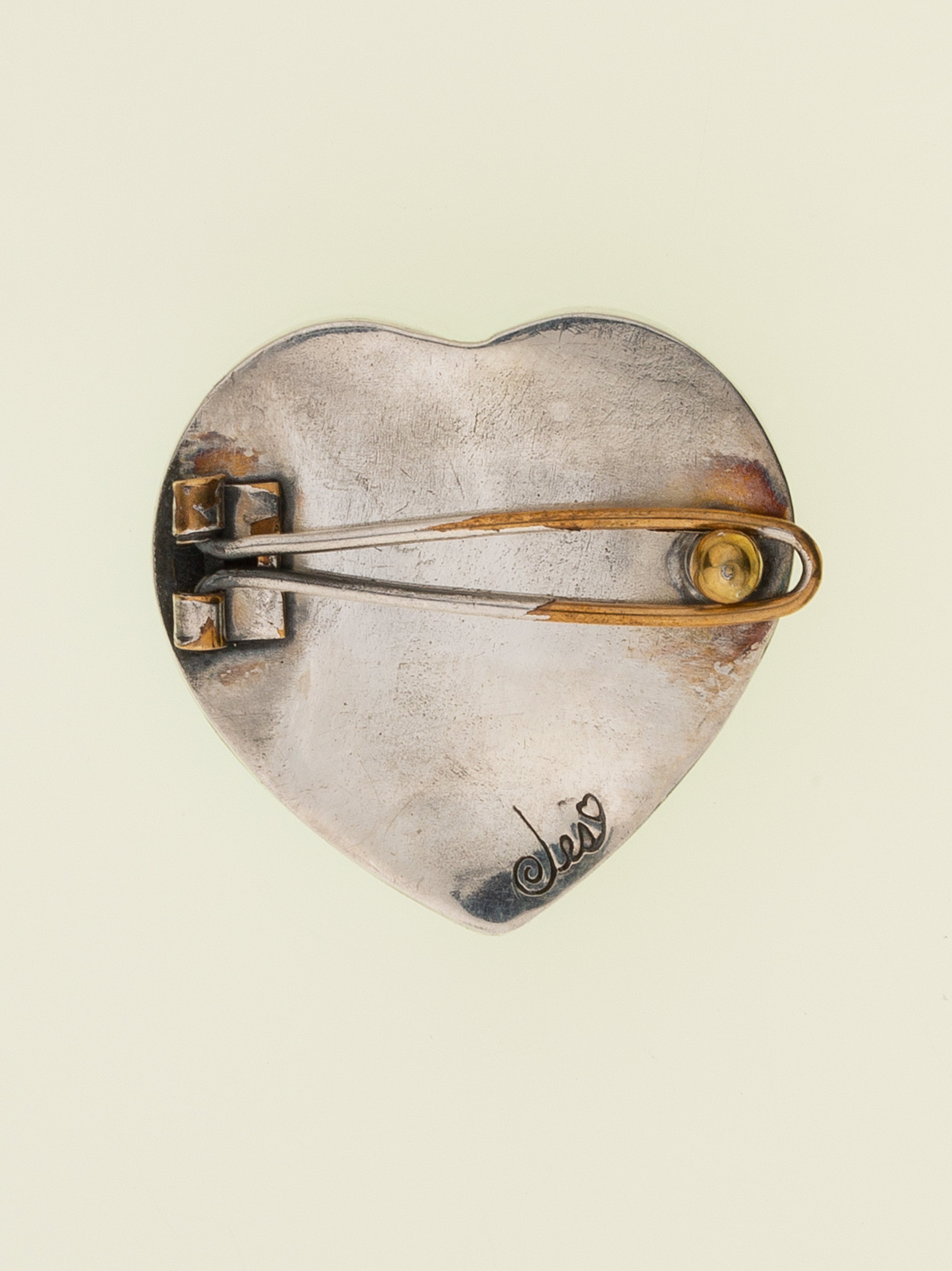 Wild Heart Hair Clip